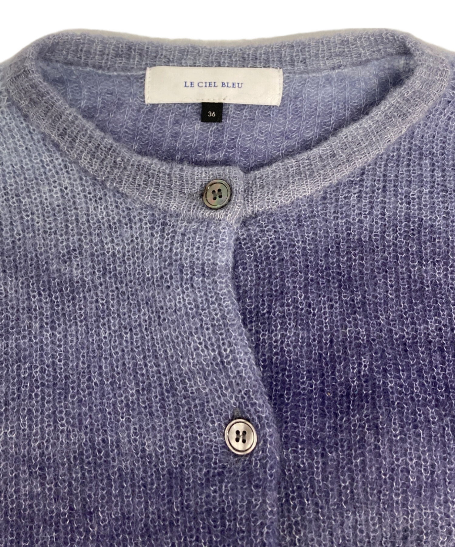 中古・古着通販】LE CIEL BLEU (ルシェルブルー) Gradation Mohair