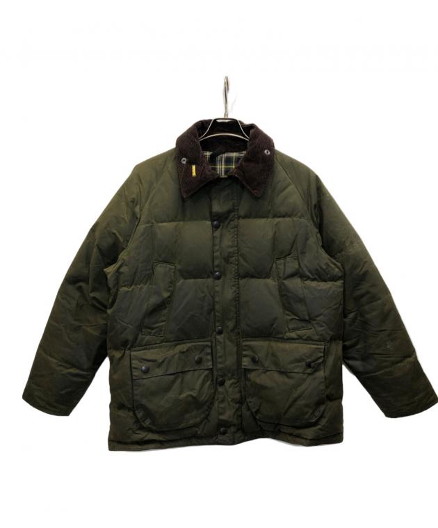 中古・古着通販】Barbour (バブアー) DOWN FIELD BEDALE JACKET セージ