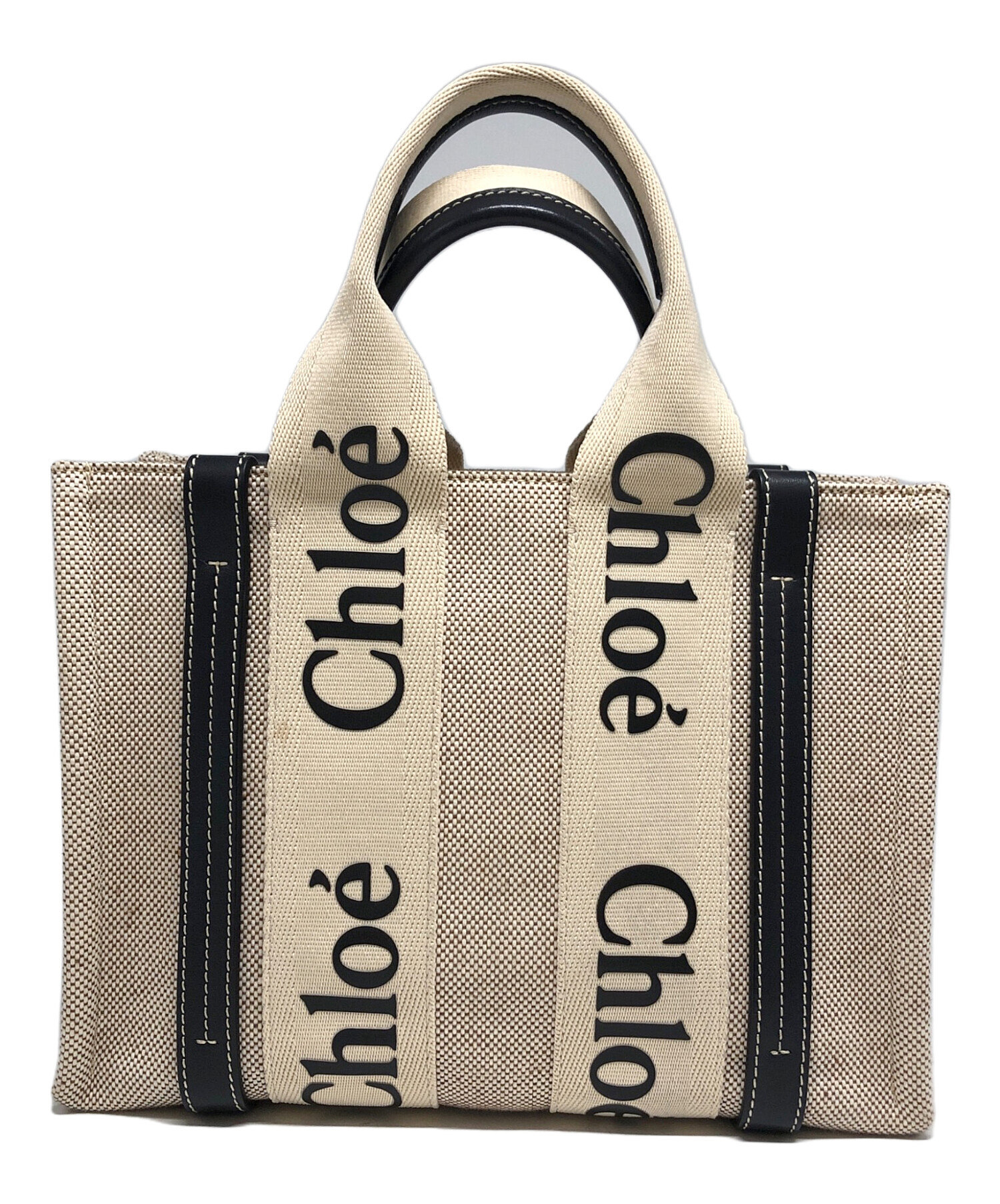 中古・古着通販】Chloe (クロエ) ウッディ キャンバススモール 