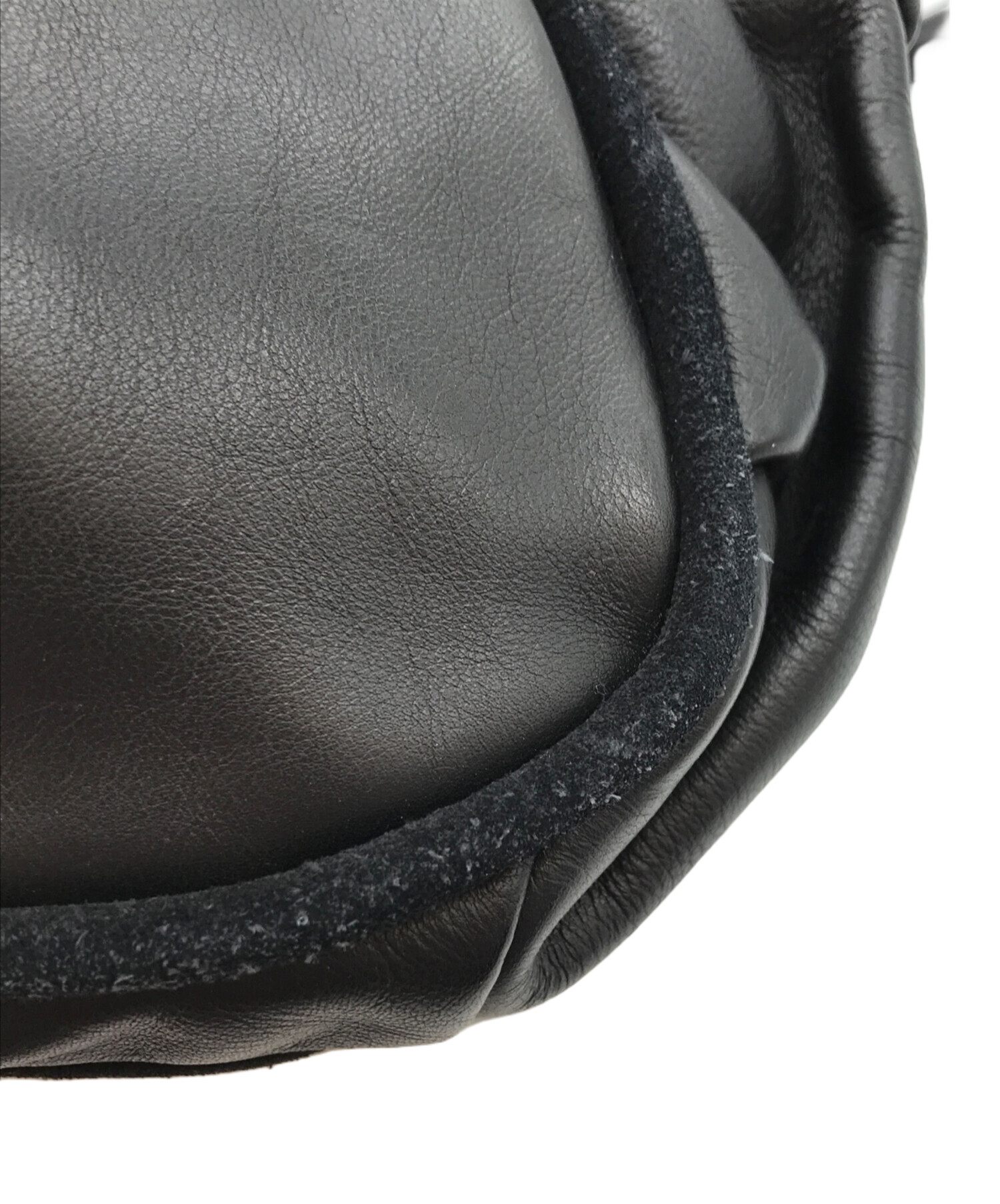 中古・古着通販】repetto (レペット) レザーショルダーポシェット 