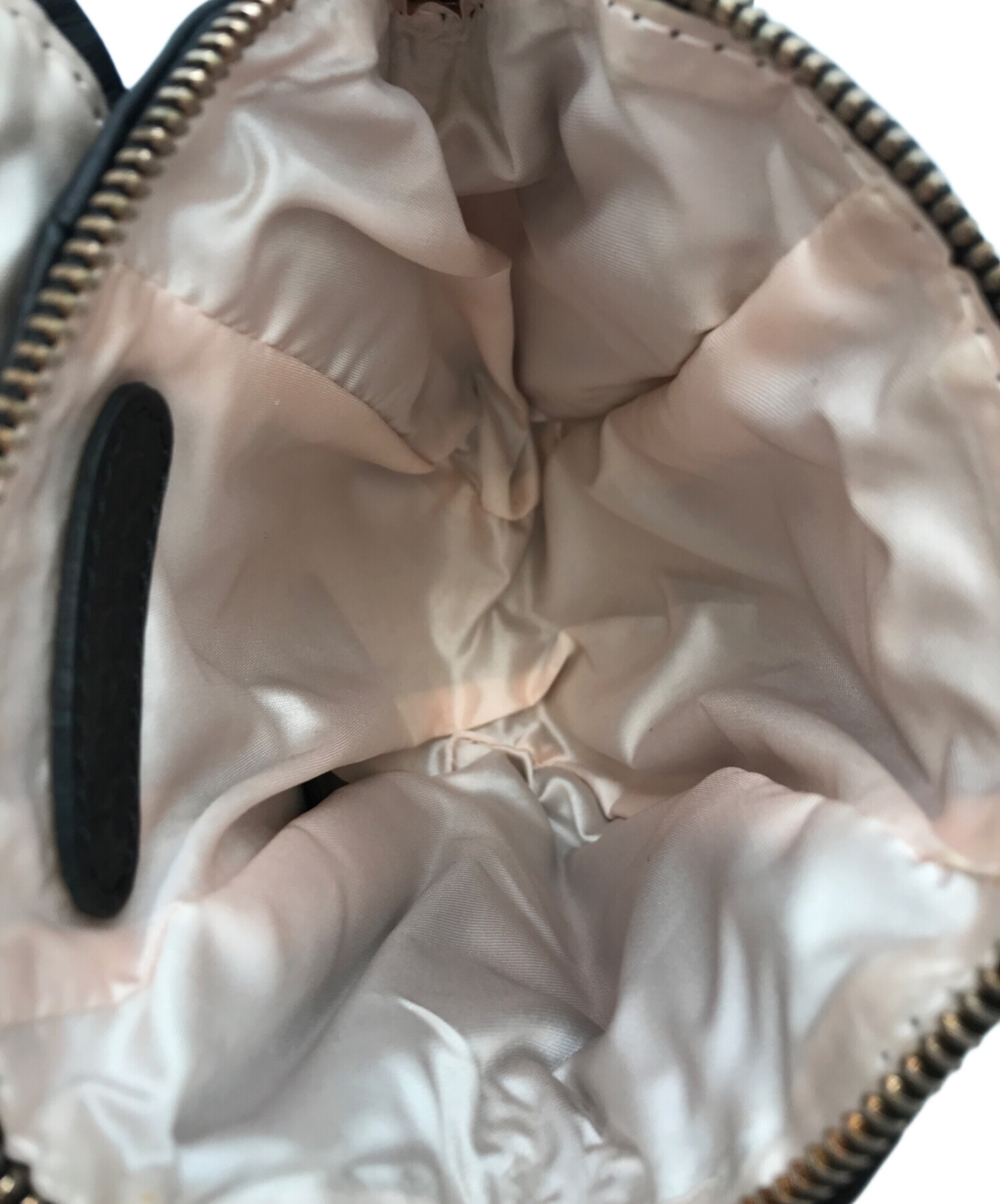 中古・古着通販】repetto (レペット) レザーショルダーポシェット 