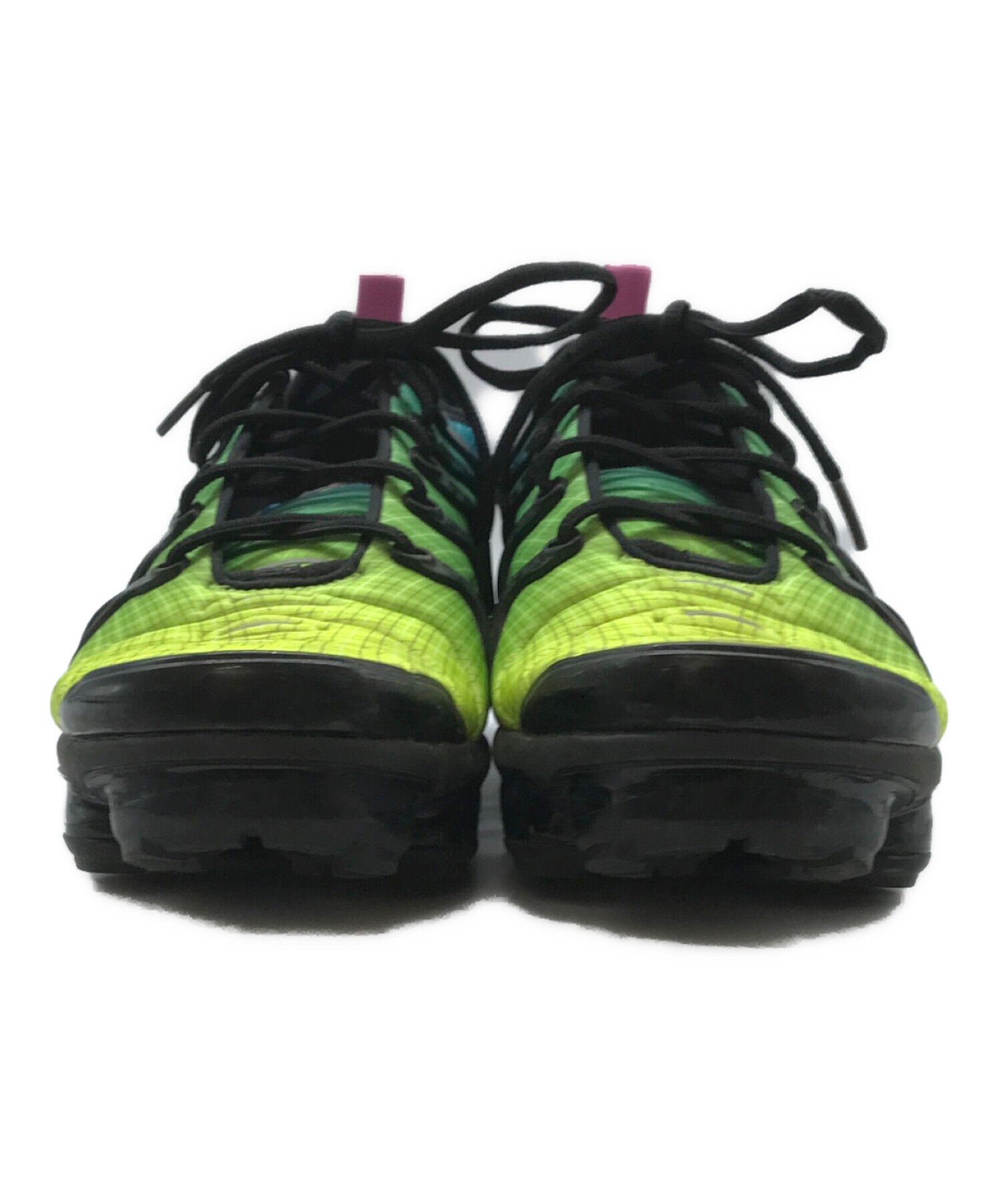 Nike Air VaporMax Plus in Aurora Green and Reflect Silver