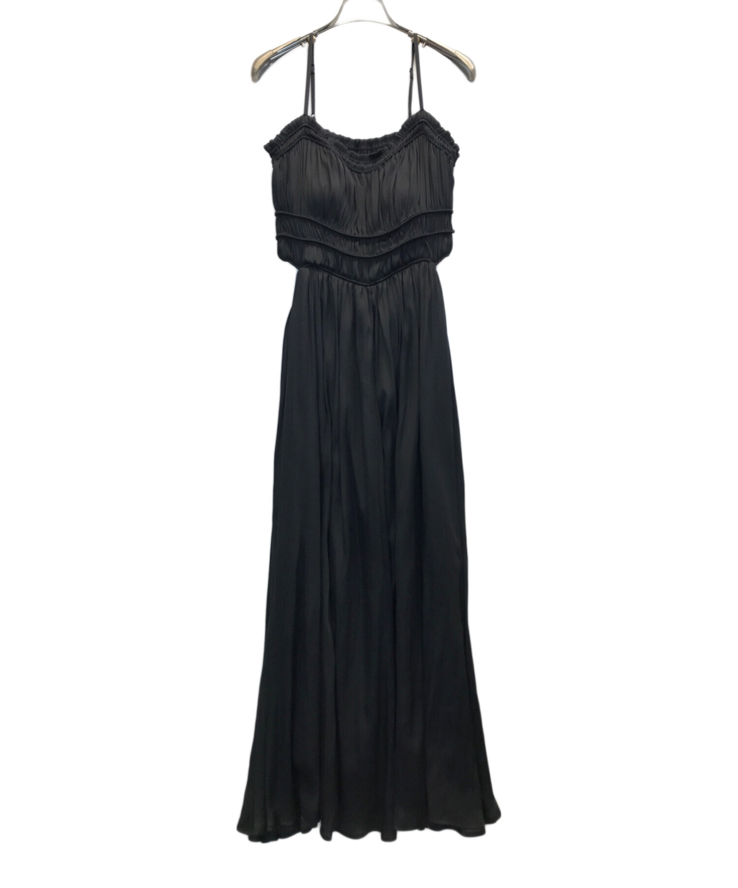 中古・古着通販】Estella.K (エステラケー) Julia Satin Long Dress 