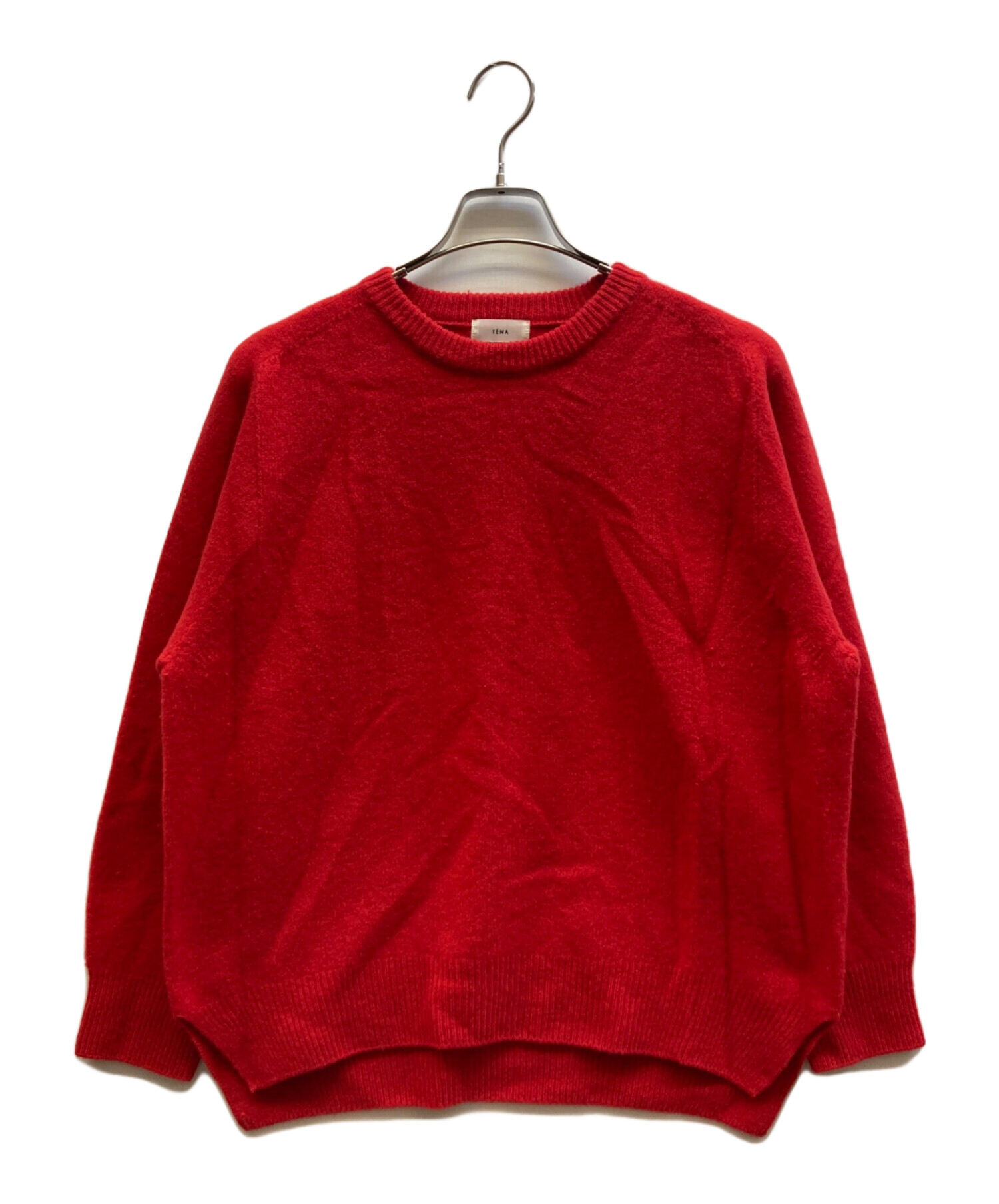 中古・古着通販】IENA (イエナ) POOGINOOK WOOL クルーネックラグラン