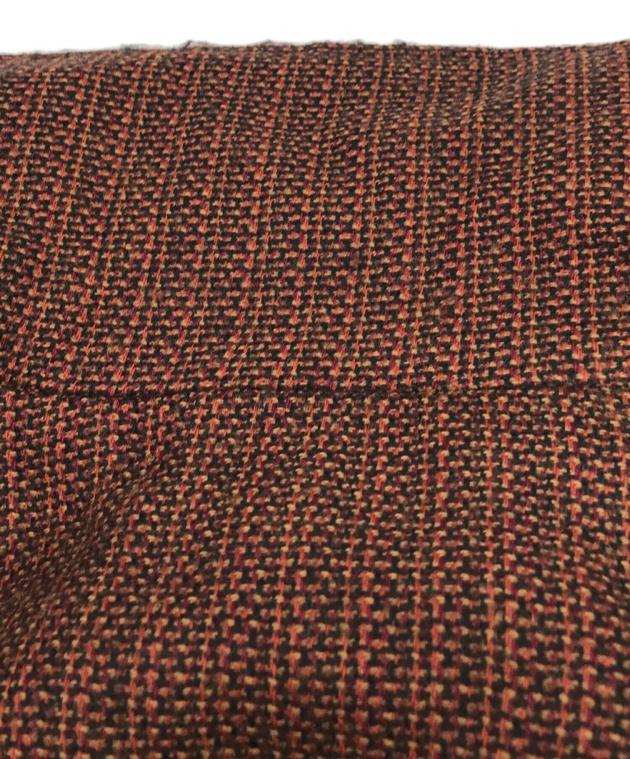 中古・古着通販】missoni (ミッソーニ) リバーシブルコート ブラック