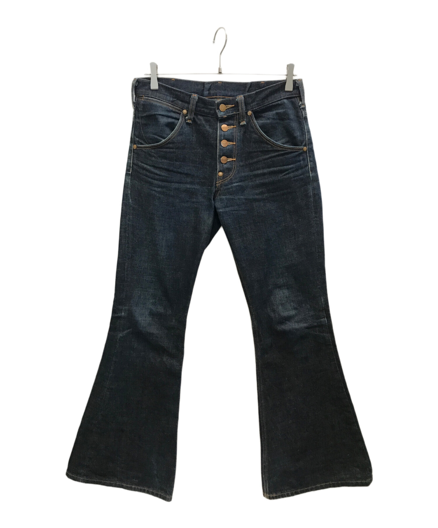 SUGARHILL Wranglerコラボ バギーデニムパンツ SUGARHILL Wranglerコラボ バギーデニムパンツ SugarhillとWranglerの