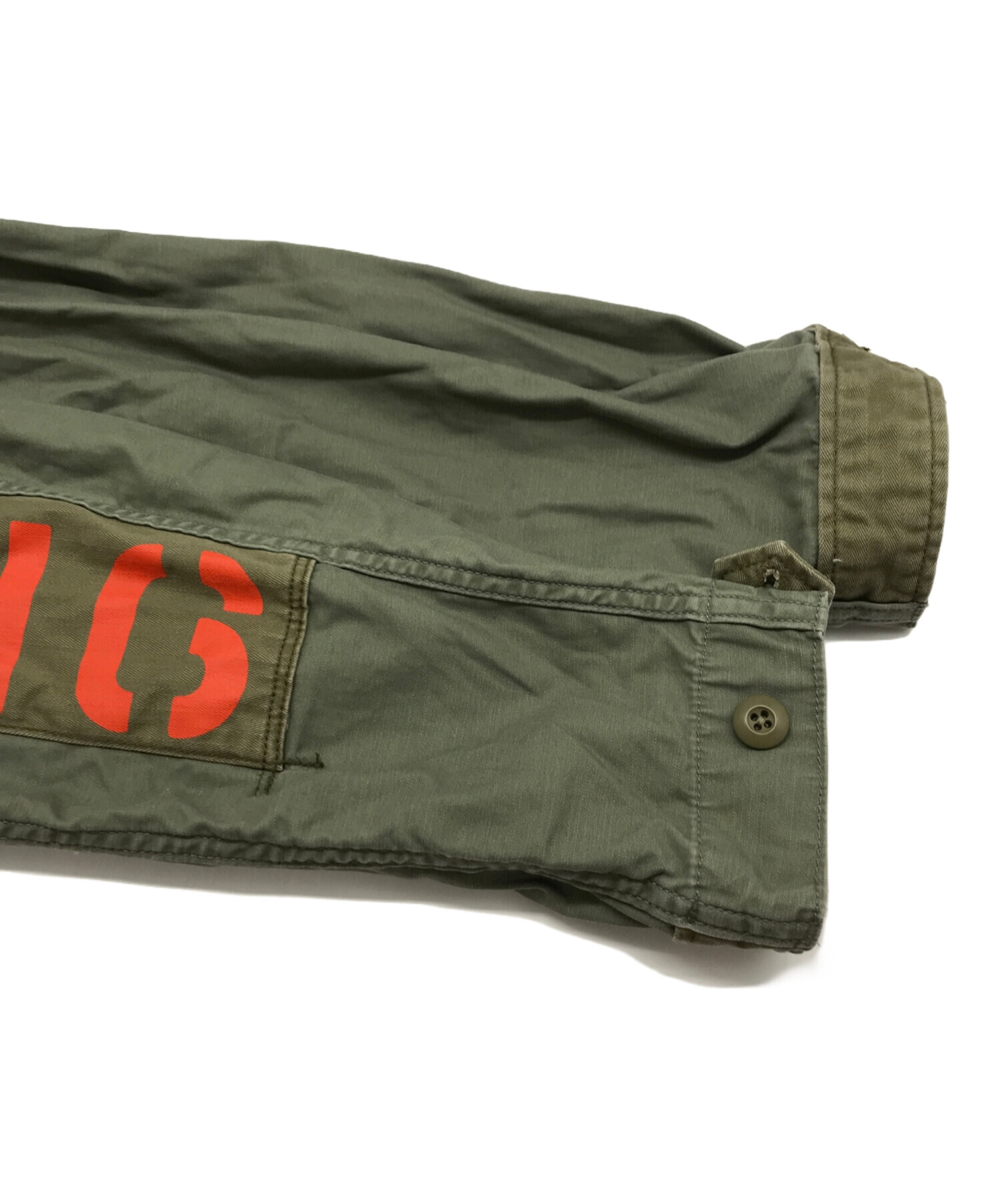 中古・古着通販】AVIREX (アヴィレックス) OVER PRINT B.D.U.JACKET 