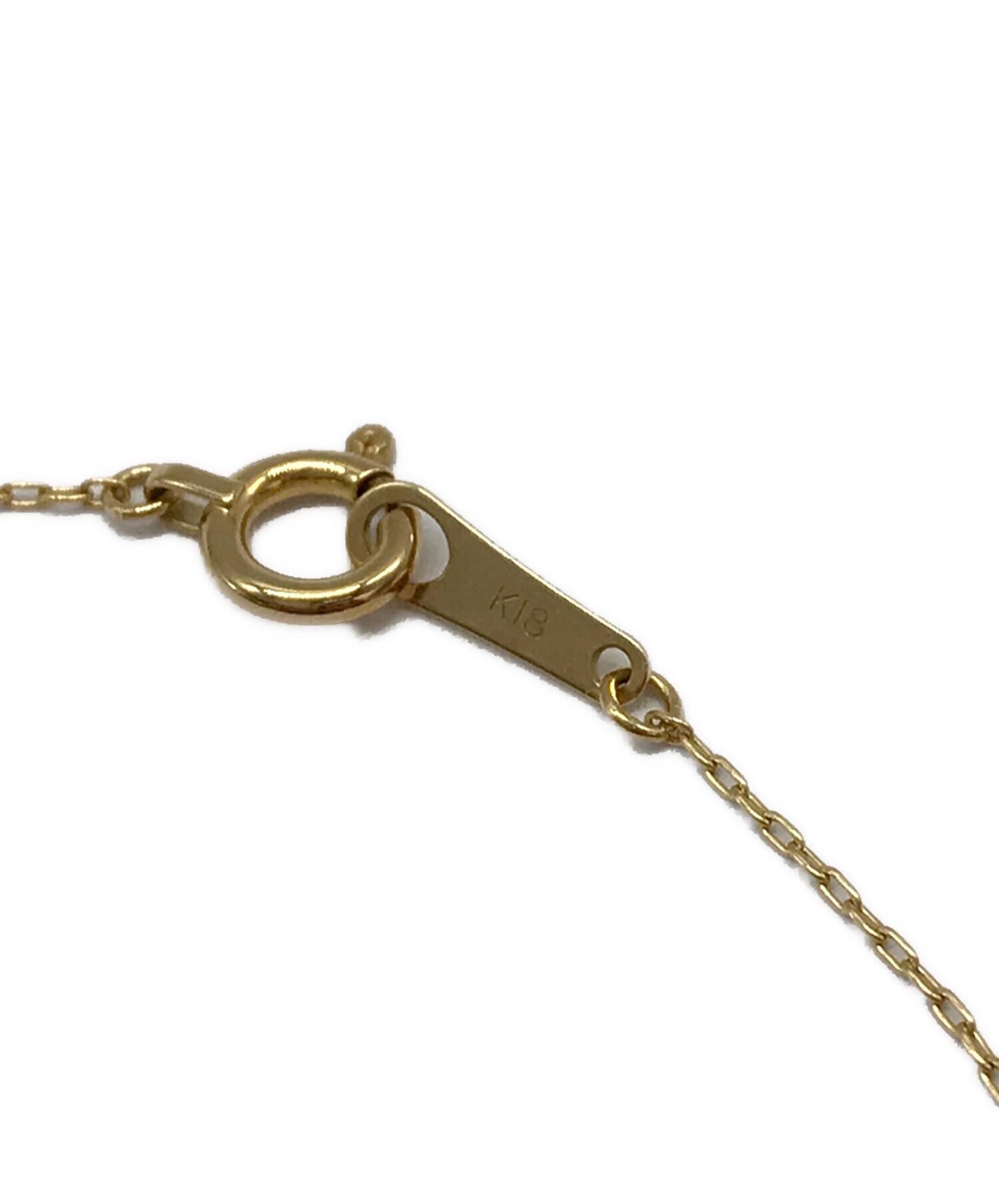 中古・古着通販】Nymphs (ニンフス) Nトップネックレス｜ブランド