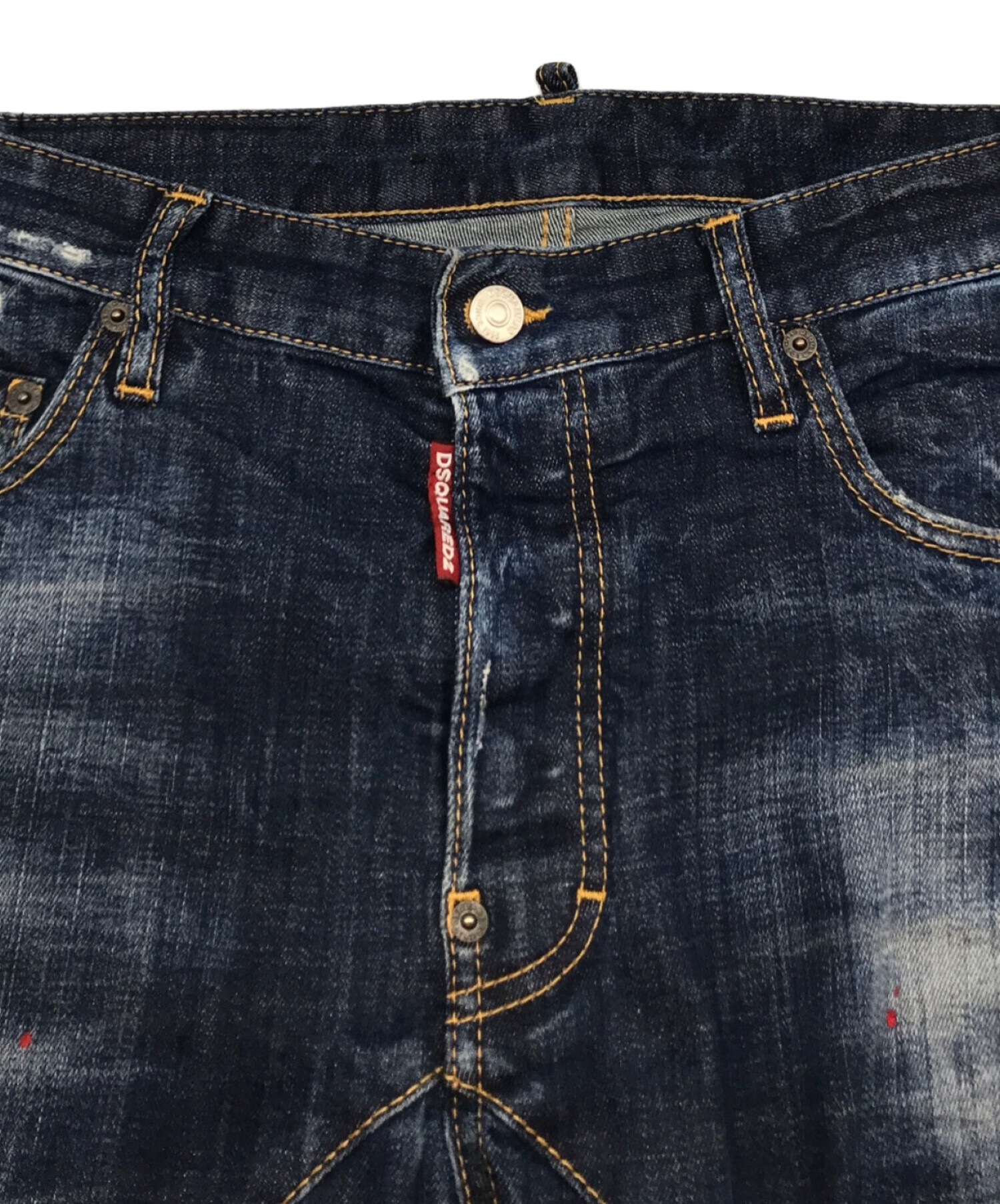 POKO！最終値下げ！！激レア！DSQUARED2 デニムパンツ46 POKO様専用！最終値下げ！！激レア！DSQUARED2 デニムパンツ46 - メルカリ