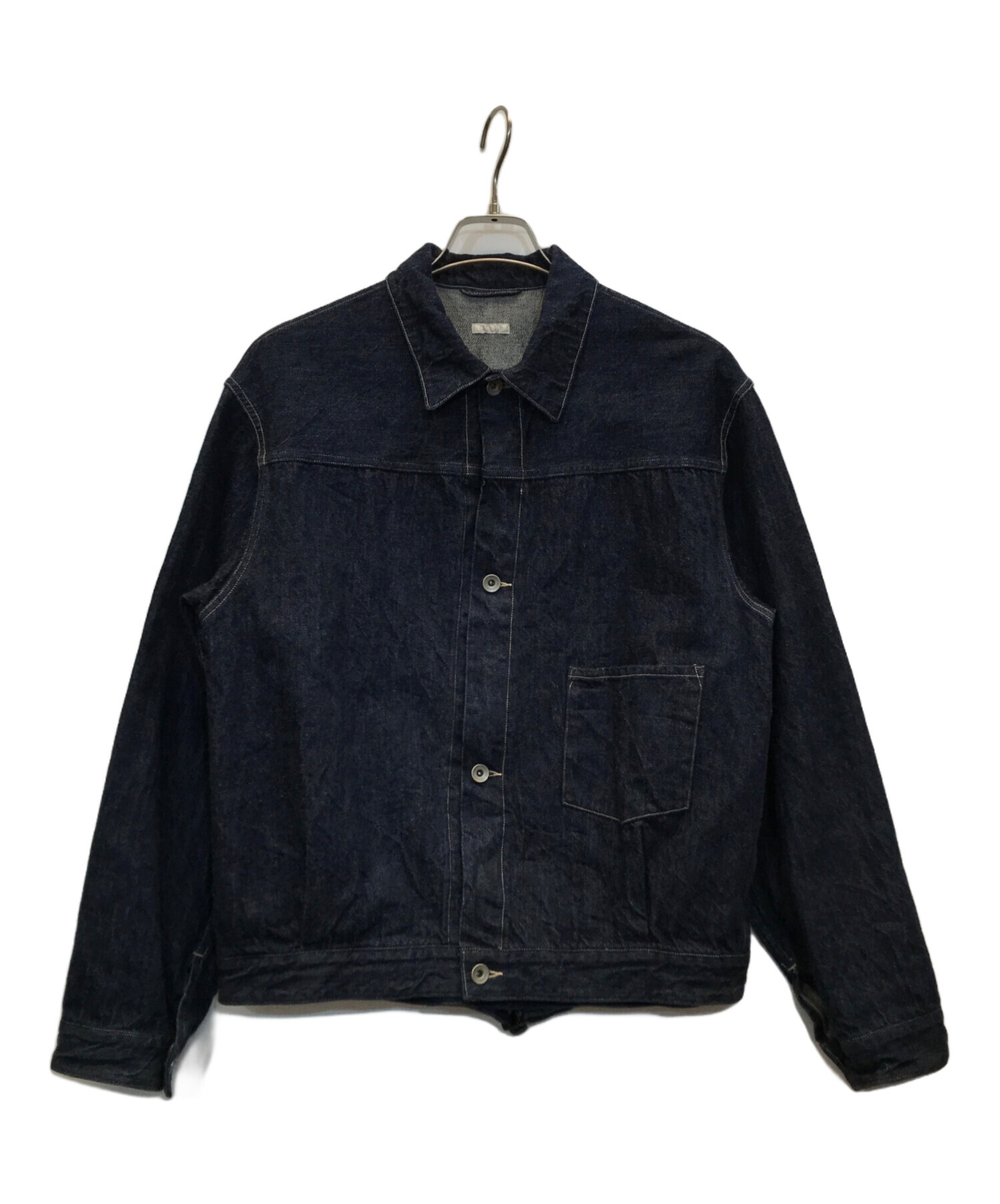 中古・古着通販】COMOLI (コモリ) 1st Tracker Denim Jacket