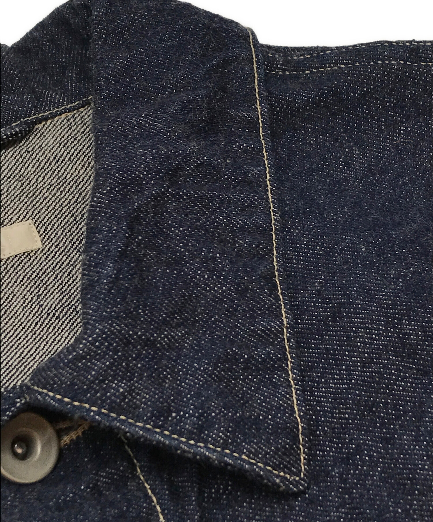 中古・古着通販】COMOLI (コモリ) 1st Tracker Denim Jacket