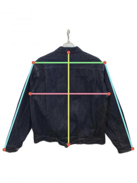 中古・古着通販】COMOLI (コモリ) 1st Tracker Denim Jacket