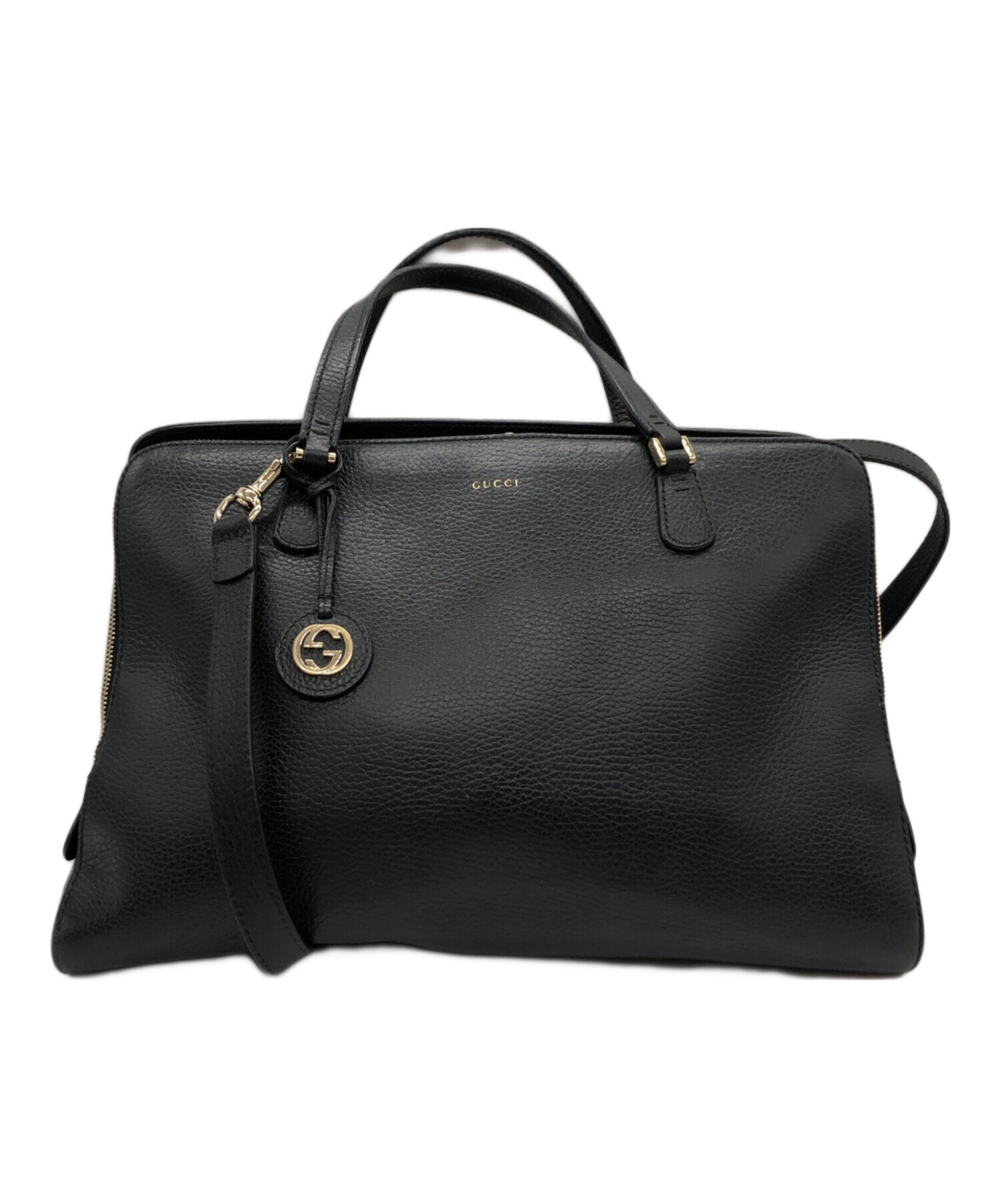 中古・古着通販】GUCCI (グッチ) インターロッキングG 2WAYショルダー 