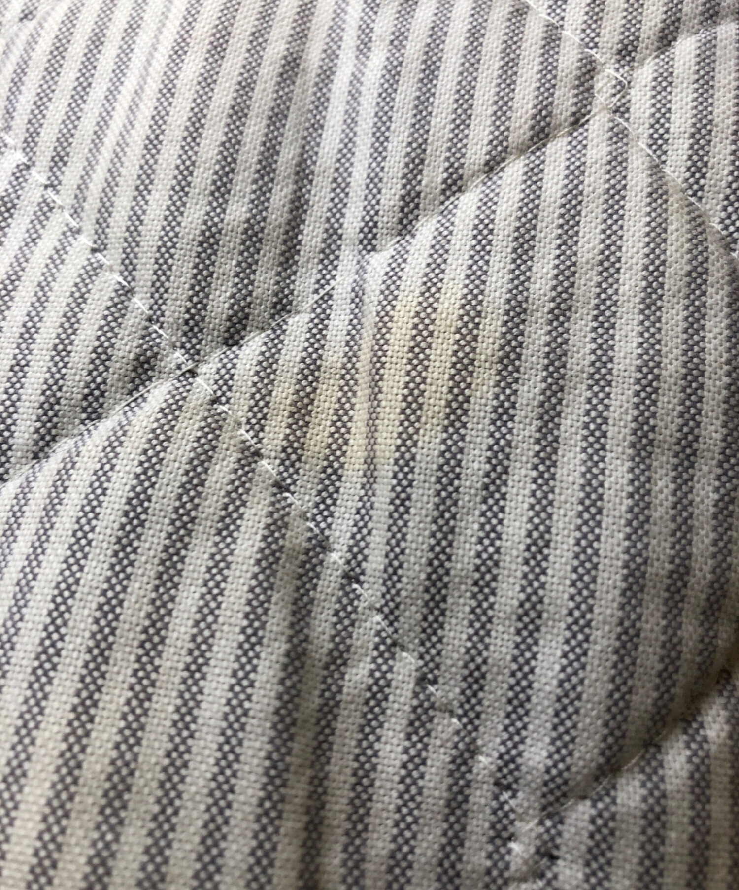 中古・古着通販】Thom Browne (トムブラウン) レザースリーブメルトン