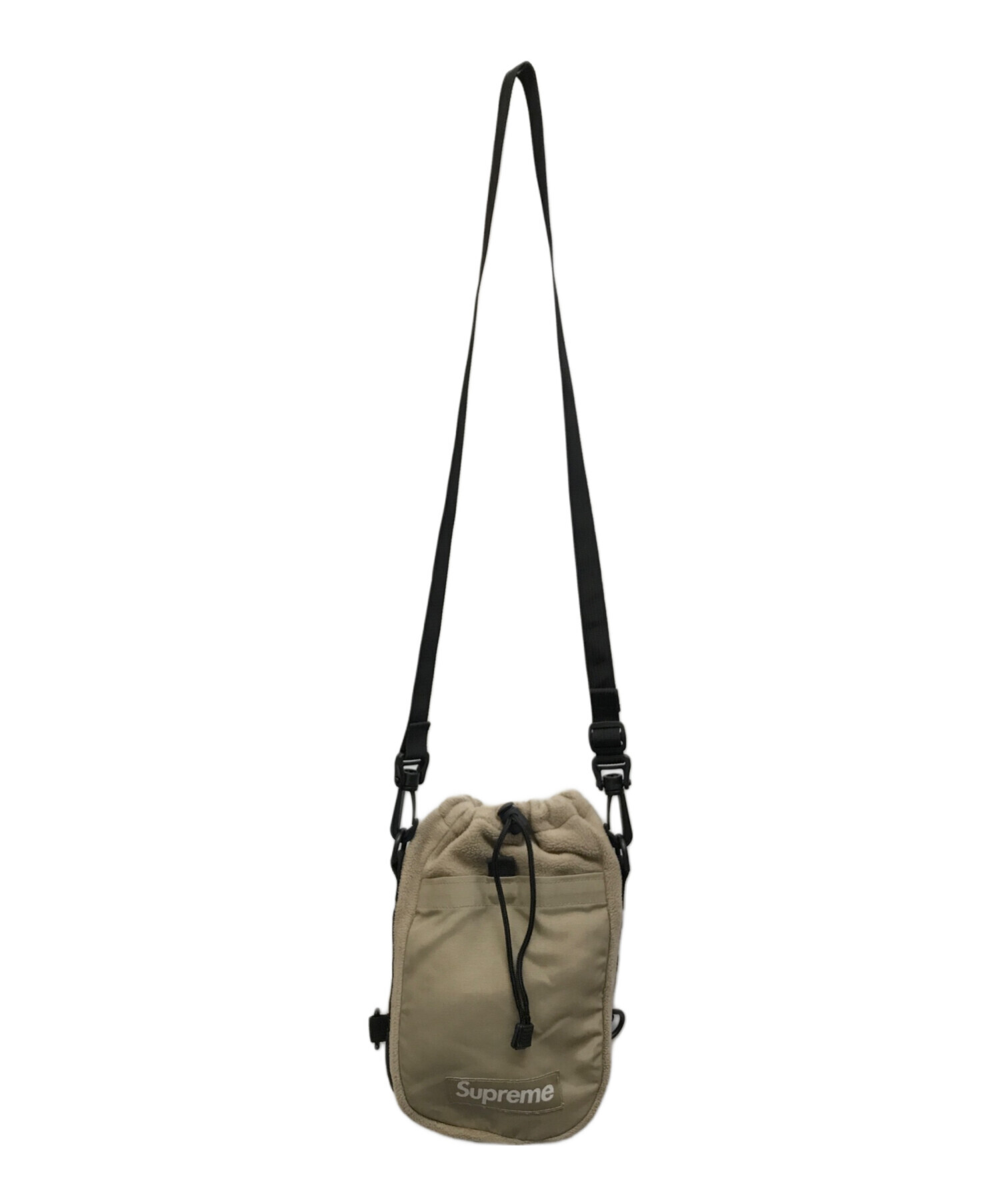 中古・古着通販】SUPREME (シュプリーム) Polartec Sling Bag ベージュ 