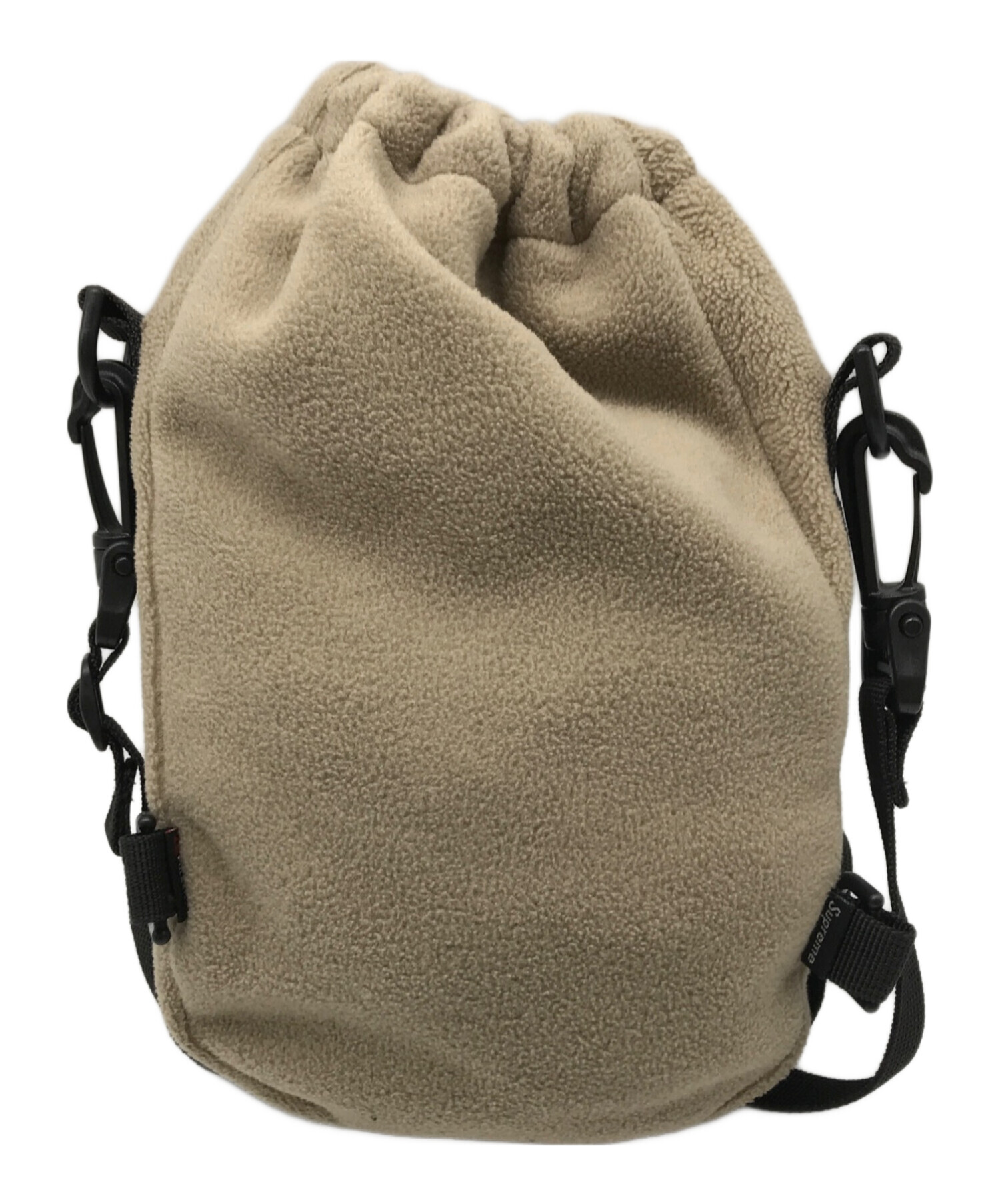 中古・古着通販】SUPREME (シュプリーム) Polartec Sling Bag ベージュ 