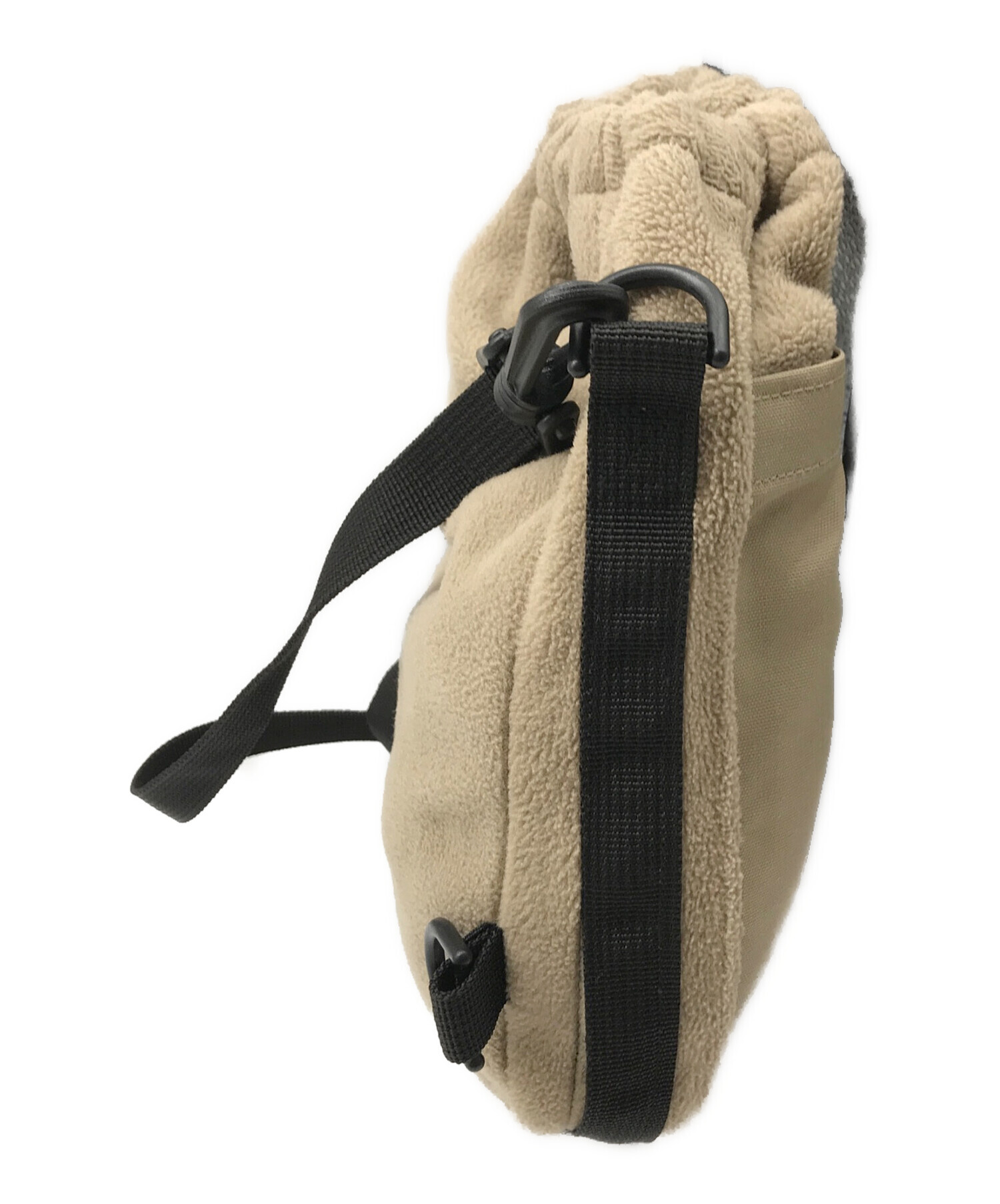 中古・古着通販】SUPREME (シュプリーム) Polartec Sling Bag ベージュ 