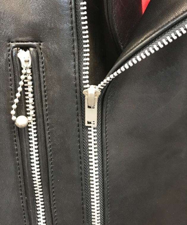 中古・古着通販】SCYE (サイ) セミダブルライダースジャケット