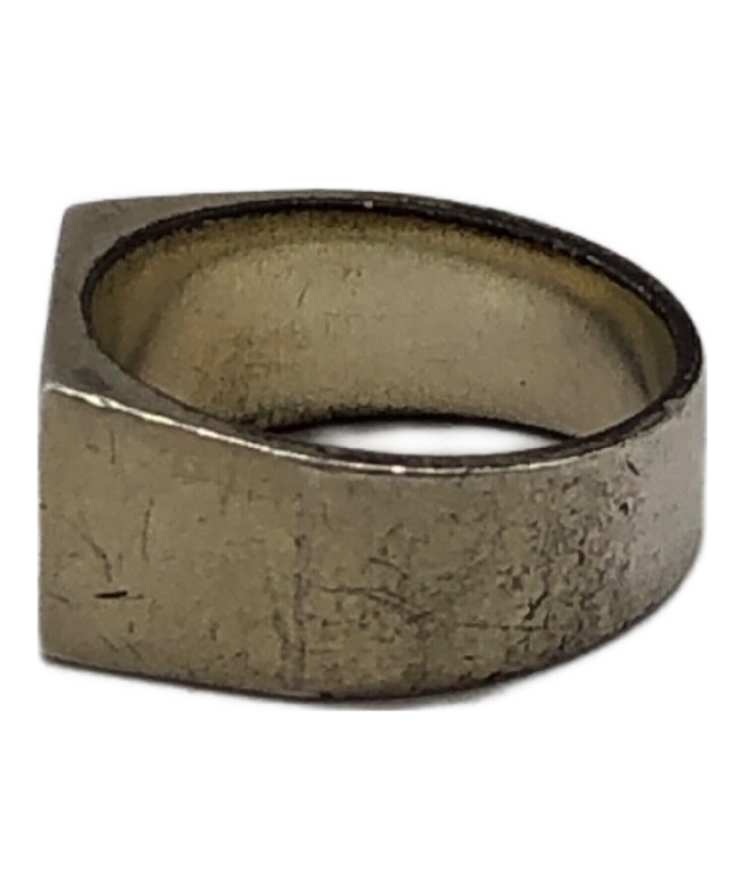 中古・古着通販】NEIGHBORHOOD (ネイバーフッド) SILVER SIGNET RING 