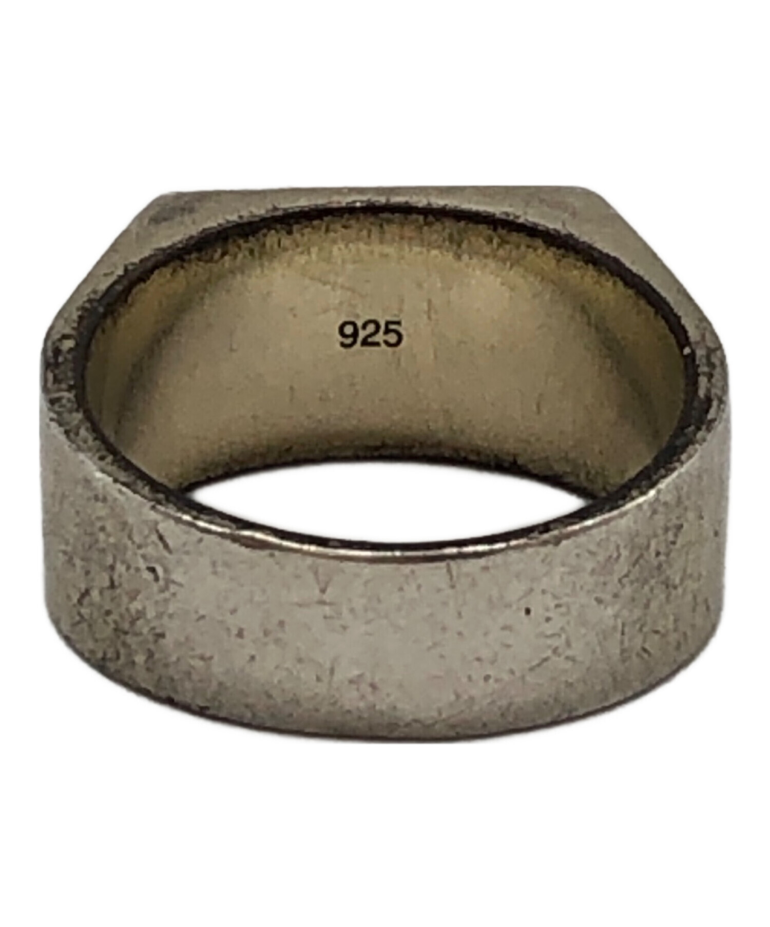 中古・古着通販】NEIGHBORHOOD (ネイバーフッド) SILVER SIGNET RING 