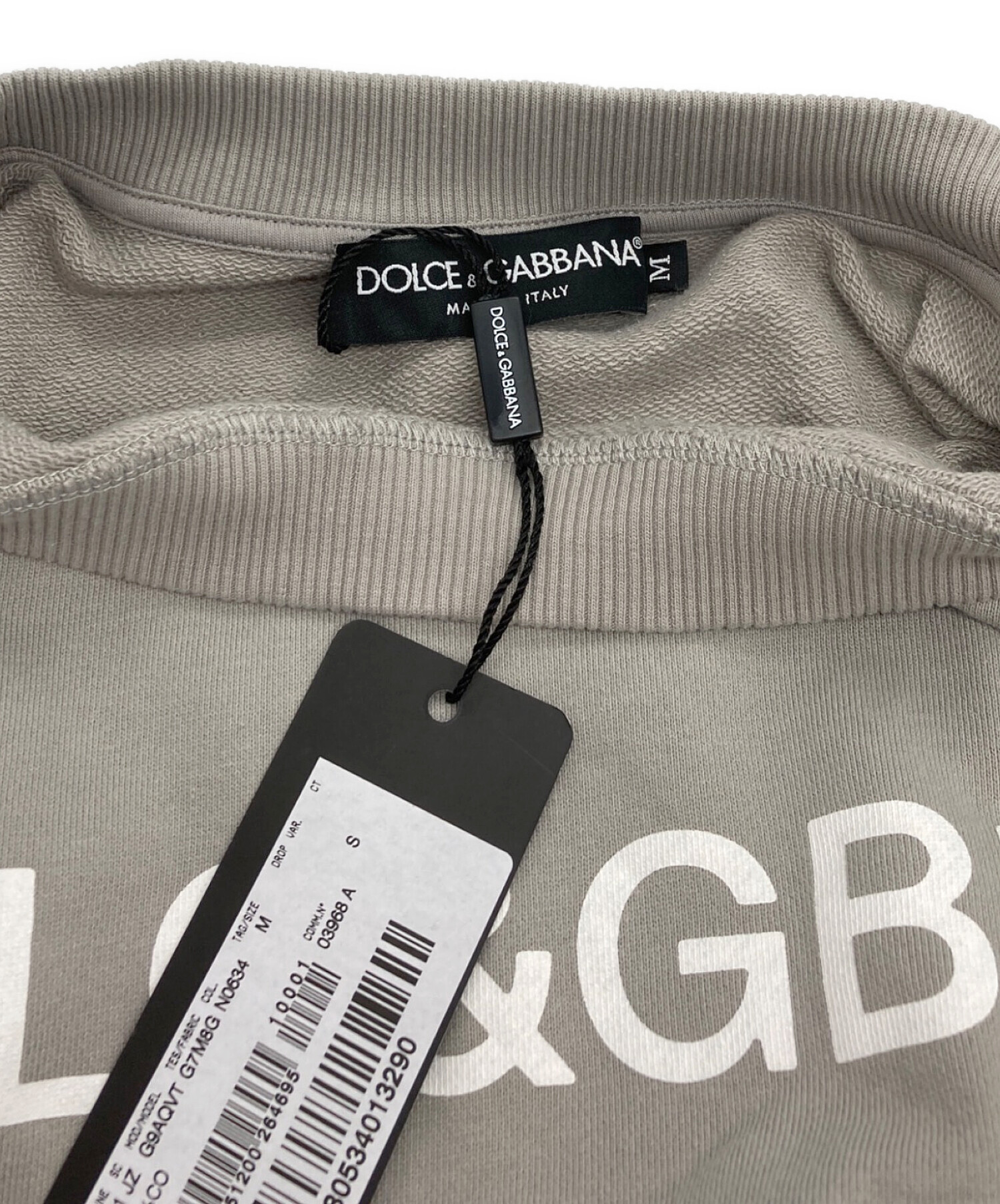 中古・古着通販】DOLCE & GABBANA (ドルチェ＆ガッバーナ) ロゴ