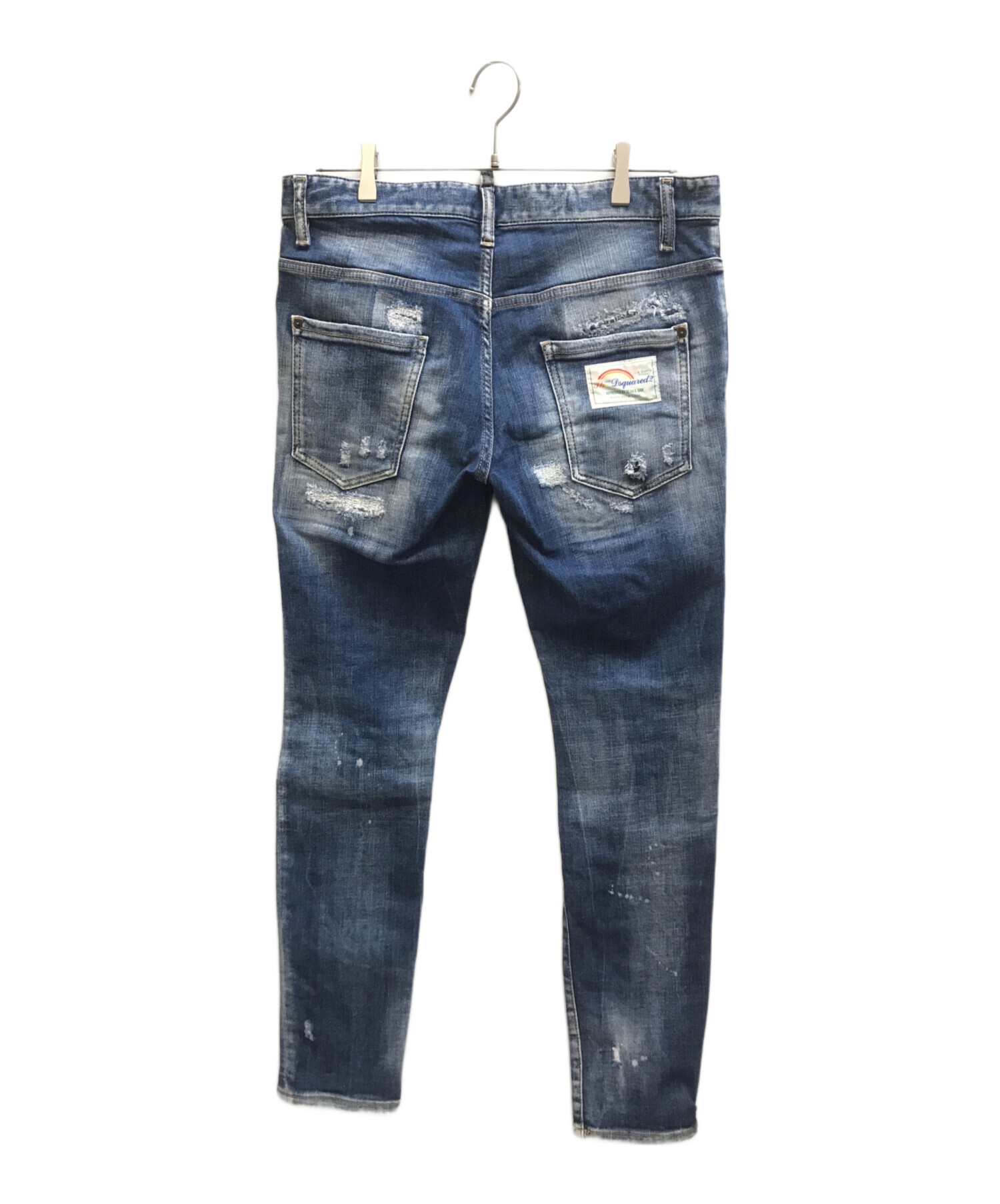 中古・古着通販】DSQUARED2 (ディースクエアード) SUPER TWINKY JEANS 