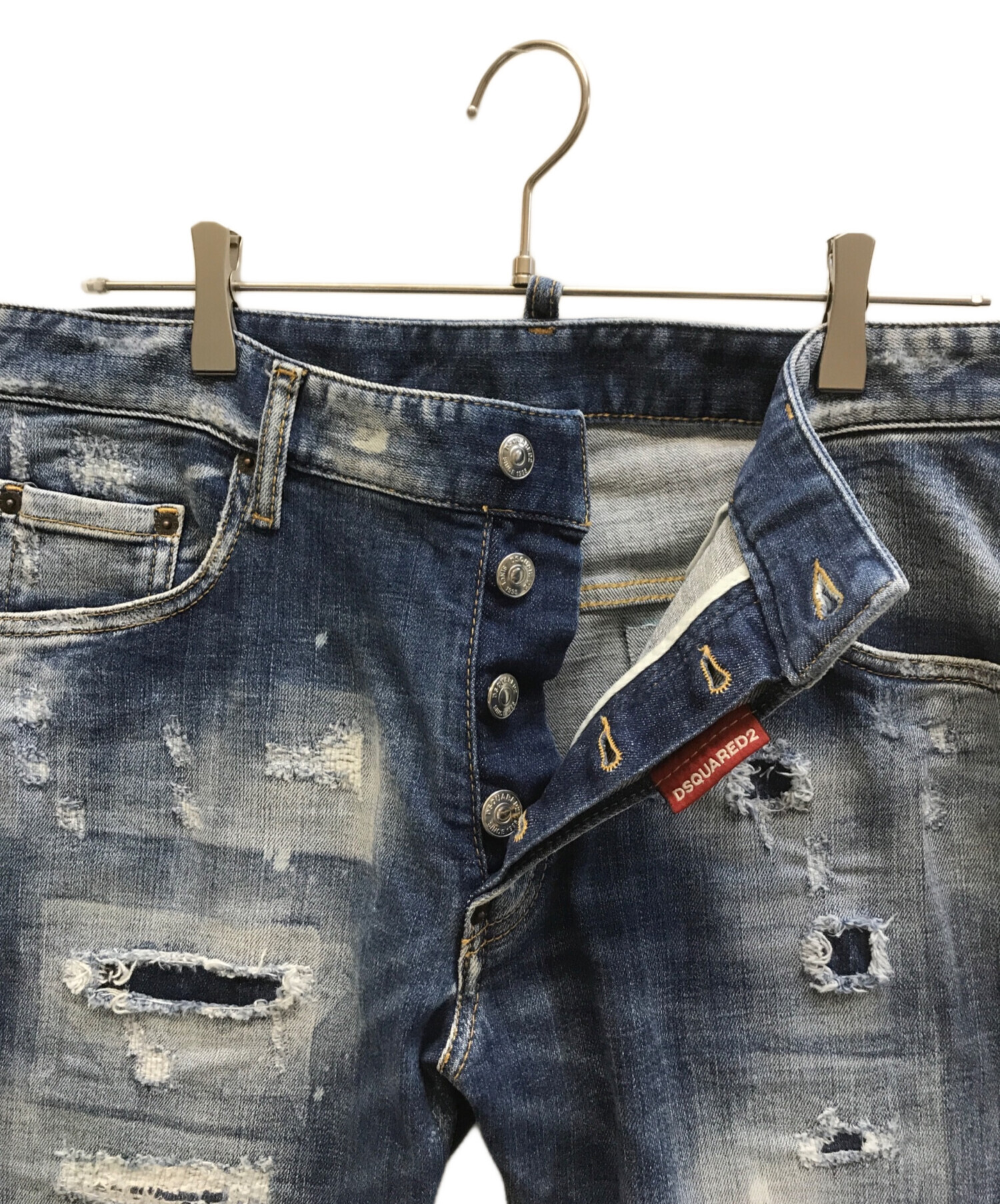 中古・古着通販】DSQUARED2 (ディースクエアード) SUPER TWINKY JEANS 