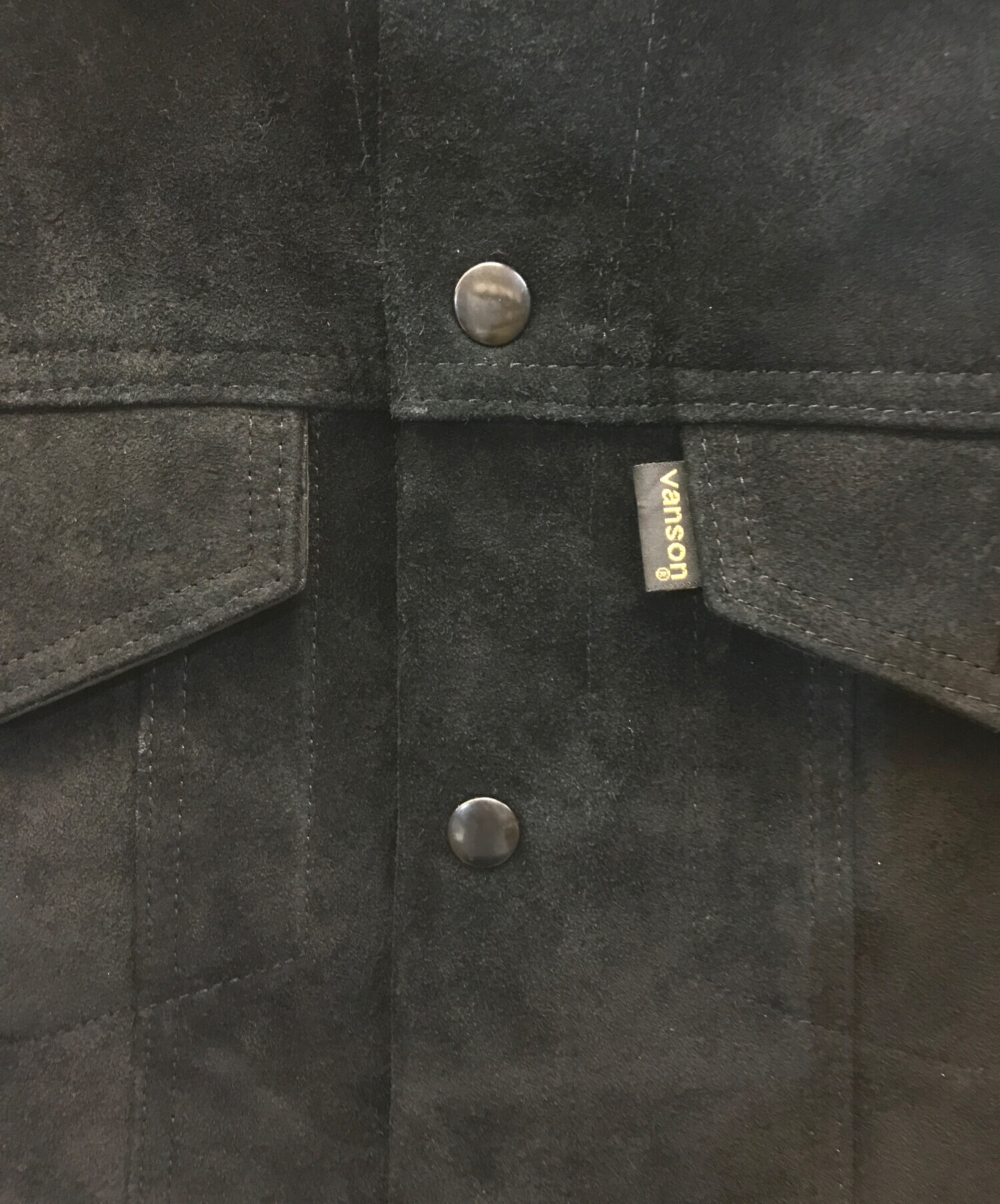 中古・古着通販】VANSON (バンソン) DJCBスウェードトラッカー