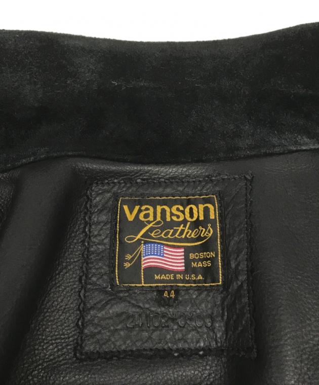 中古・古着通販】VANSON (バンソン) DJCBスウェードトラッカー