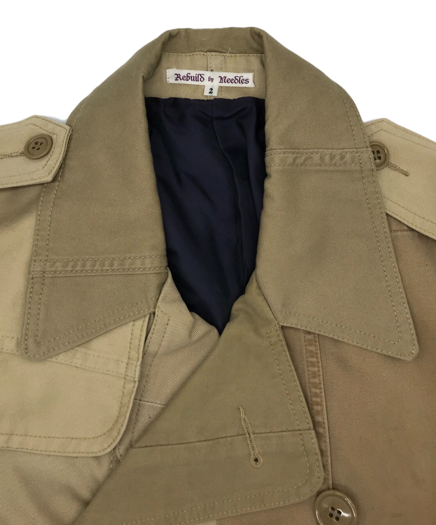 中古・古着通販】Rebuild by Needles (リビルドバイニードルス) 再構築