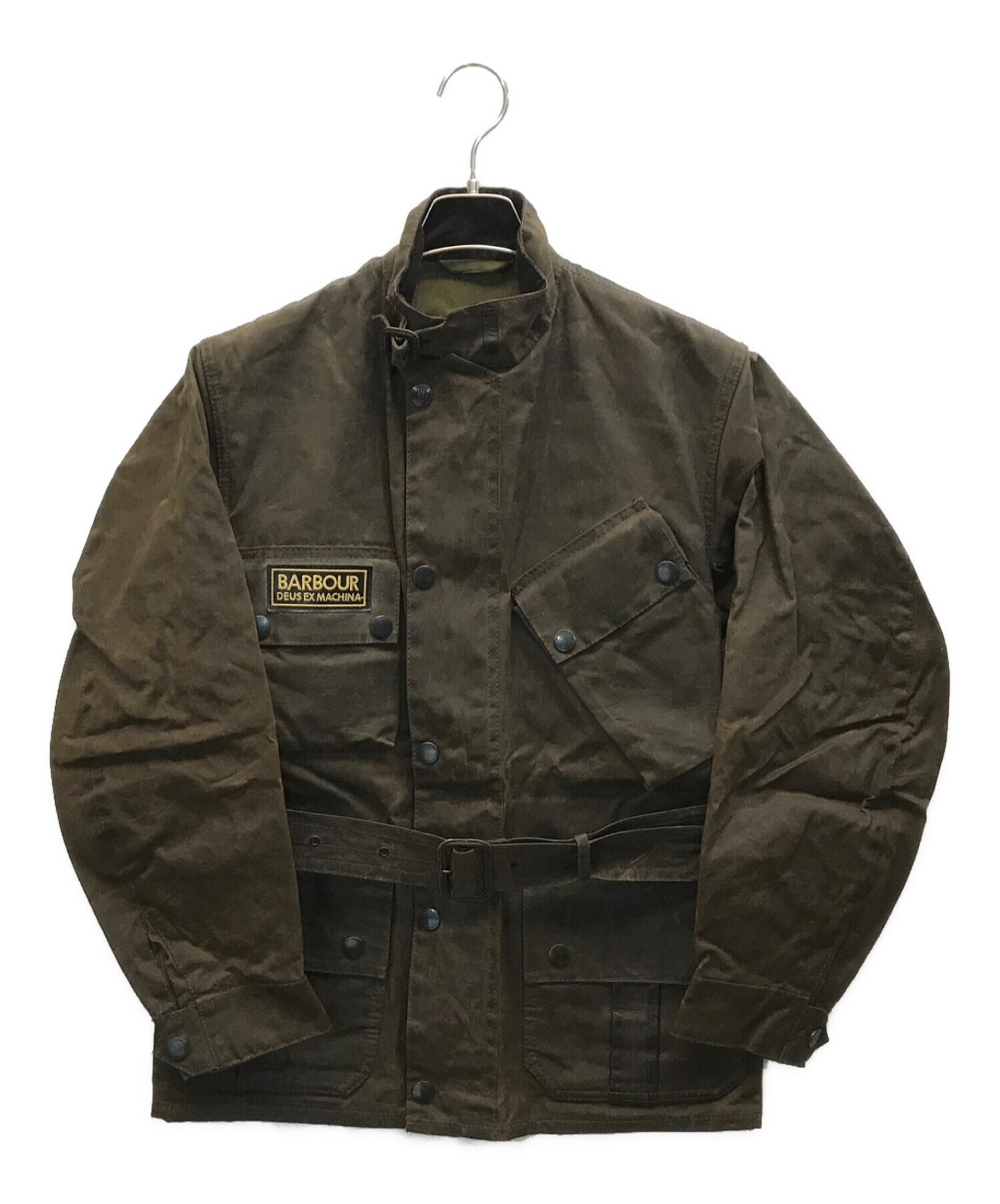 中古・古着通販】Barbour (バブアー) DEUS EX MACHINA (デウス エクス