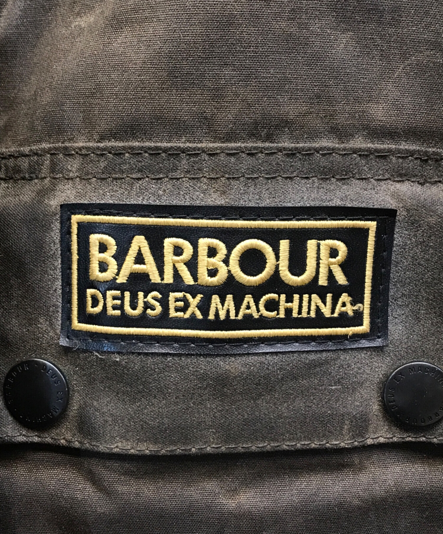 Barbour ライダースジャケット DEUS コラボ Barbour X Deus ex Machina