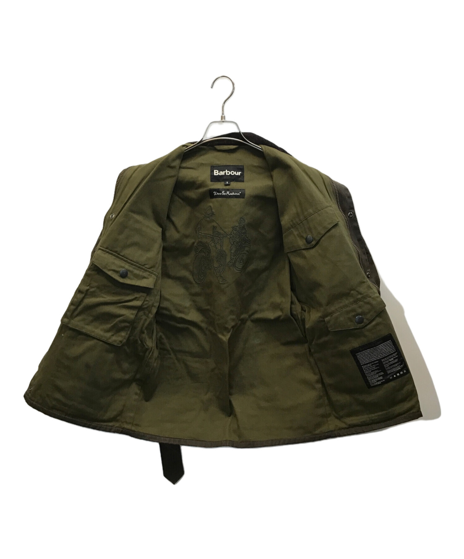 中古・古着通販】Barbour (バブアー) DEUS EX MACHINA (デウス エクス 