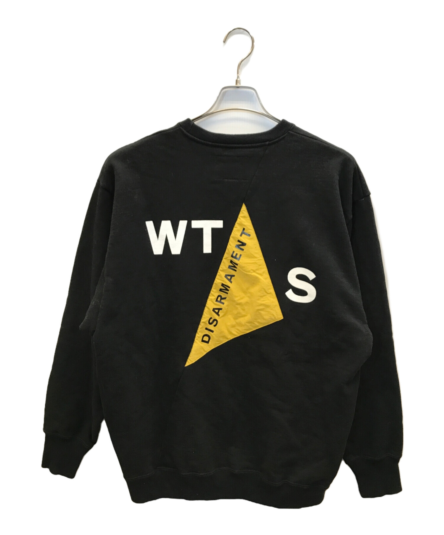 中古・古着通販】WTAPS (ダブルタップス) バックプリントスウェット 