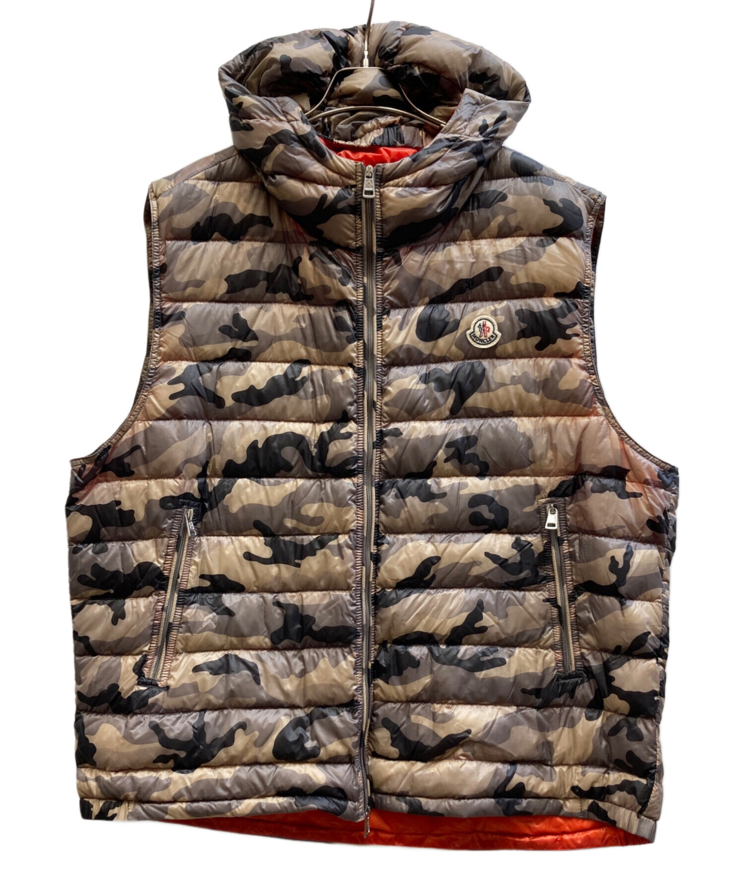 中古・古着通販】MONCLER (モンクレール) PATRICK GILET ブラウン 