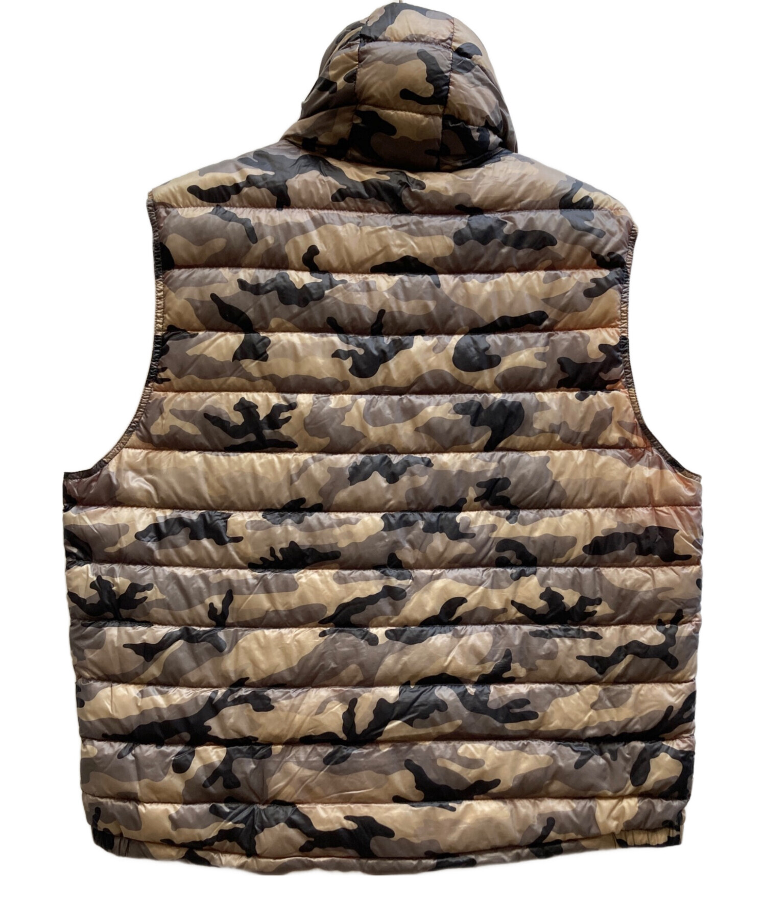 中古・古着通販】MONCLER (モンクレール) PATRICK GILET ブラウン 