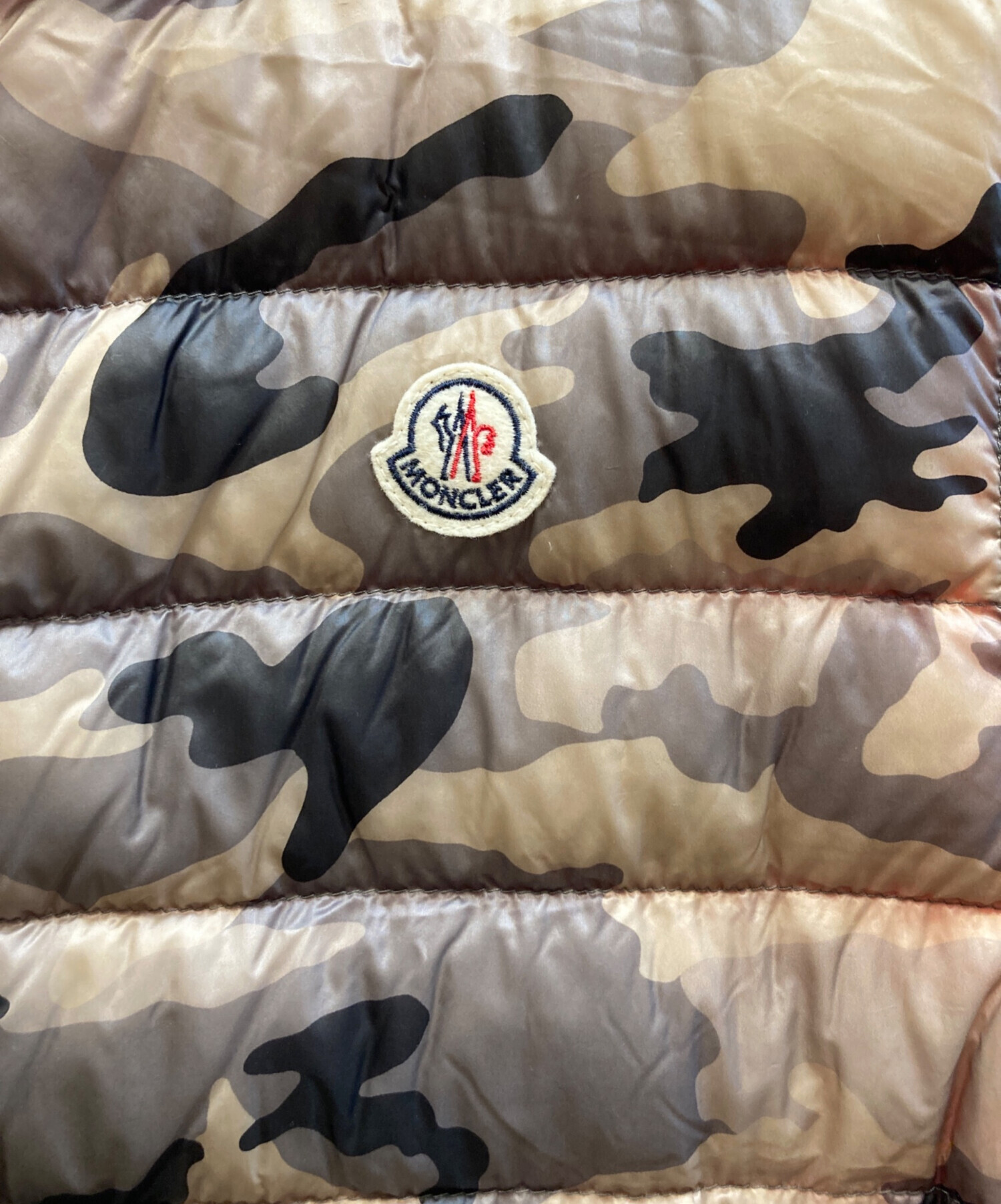 中古・古着通販】MONCLER (モンクレール) PATRICK GILET ブラウン 