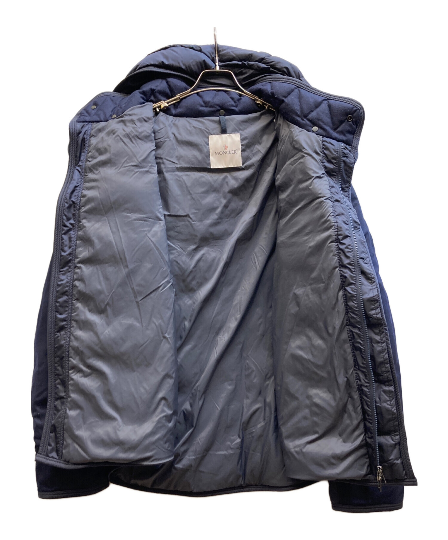 中古・古着通販】MONCLER (モンクレール) RYAN GIUBBOTTO 中古・古着通販】MONCLER (モンクレール) RYAN GIUBBOTTO