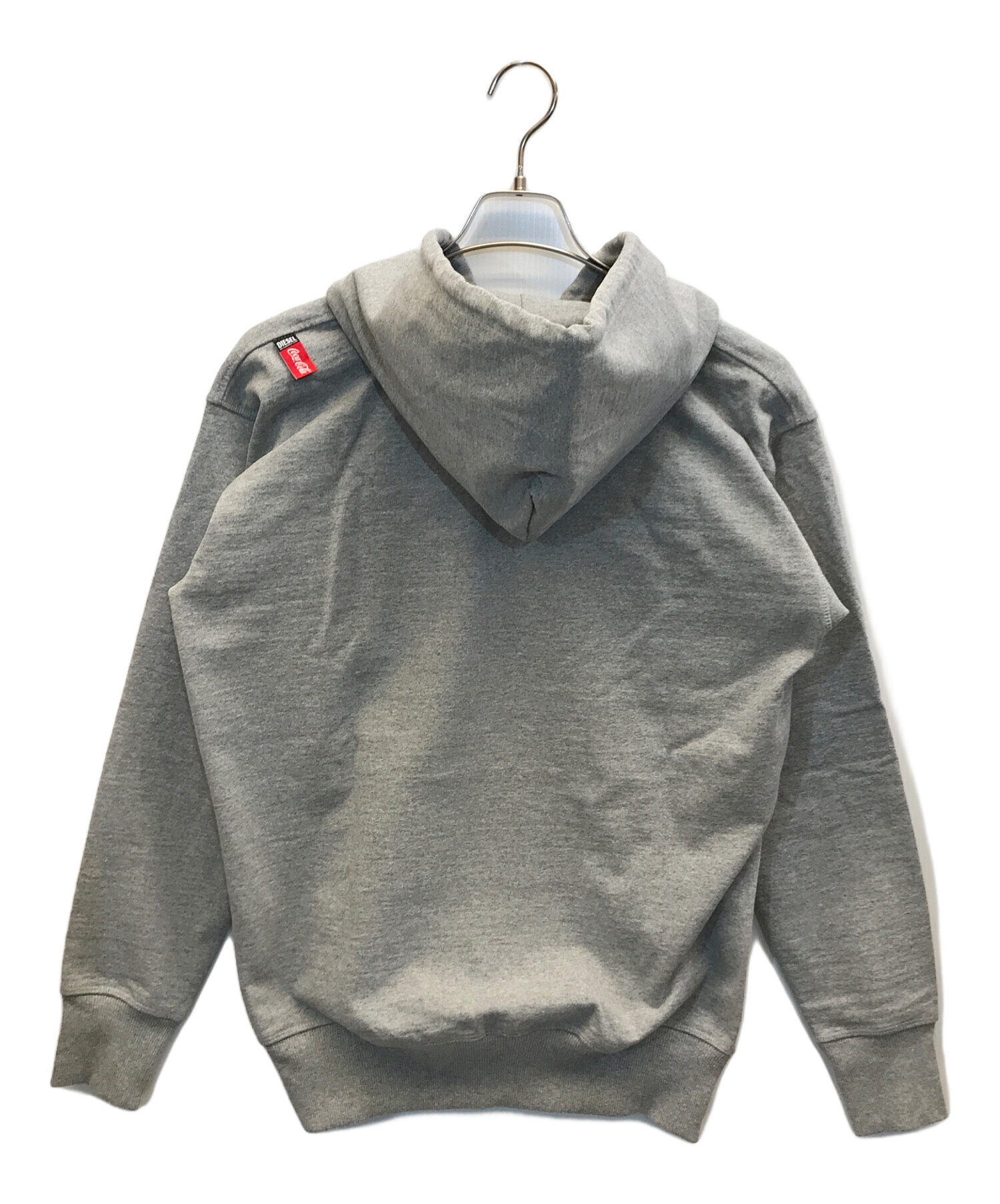 中古・古着通販】DIESEL (ディーゼル) プリントプルオーバーパーカー 