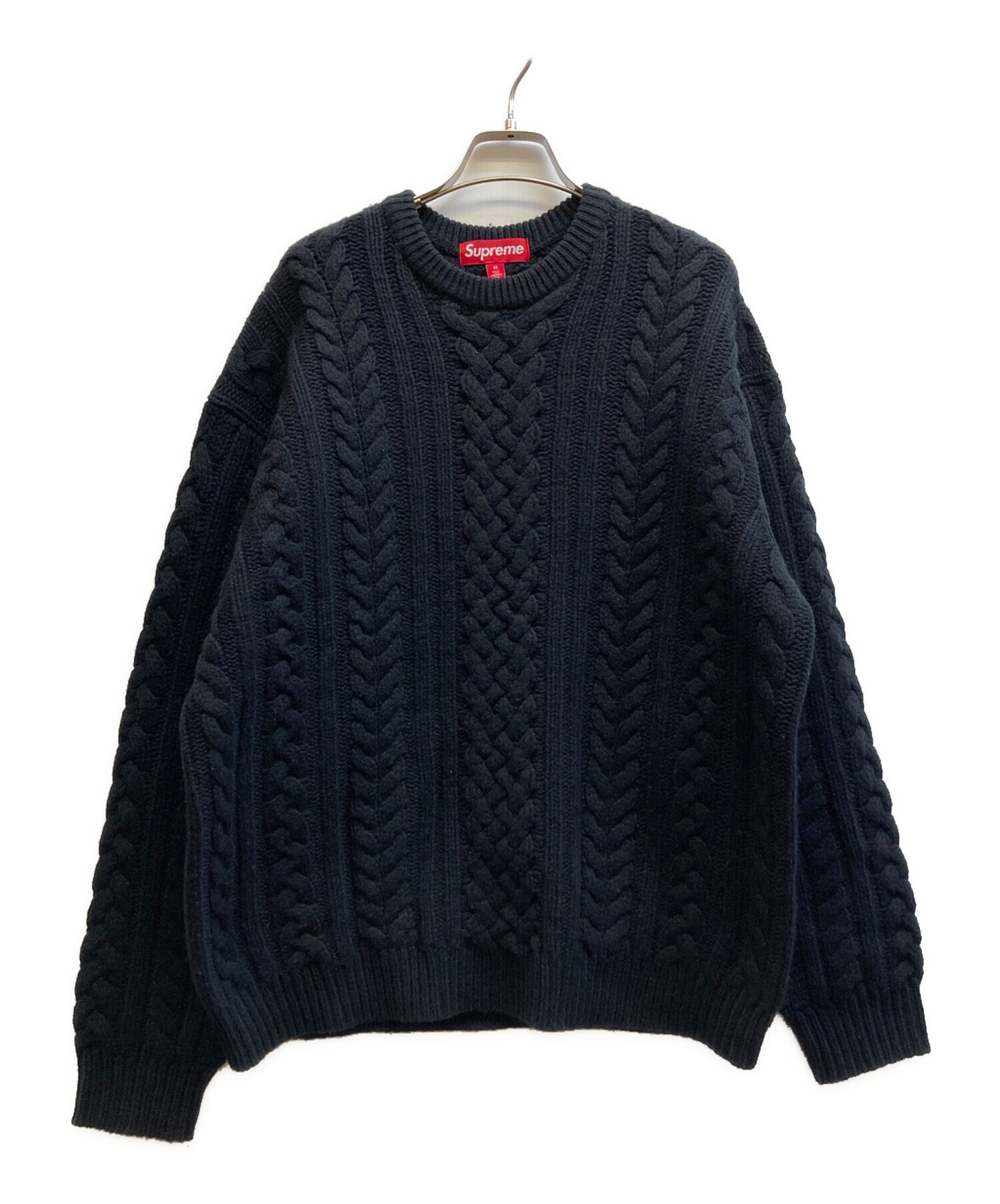 中古・古着通販】Supreme (シュプリーム) 23AW Applique Cable Knit