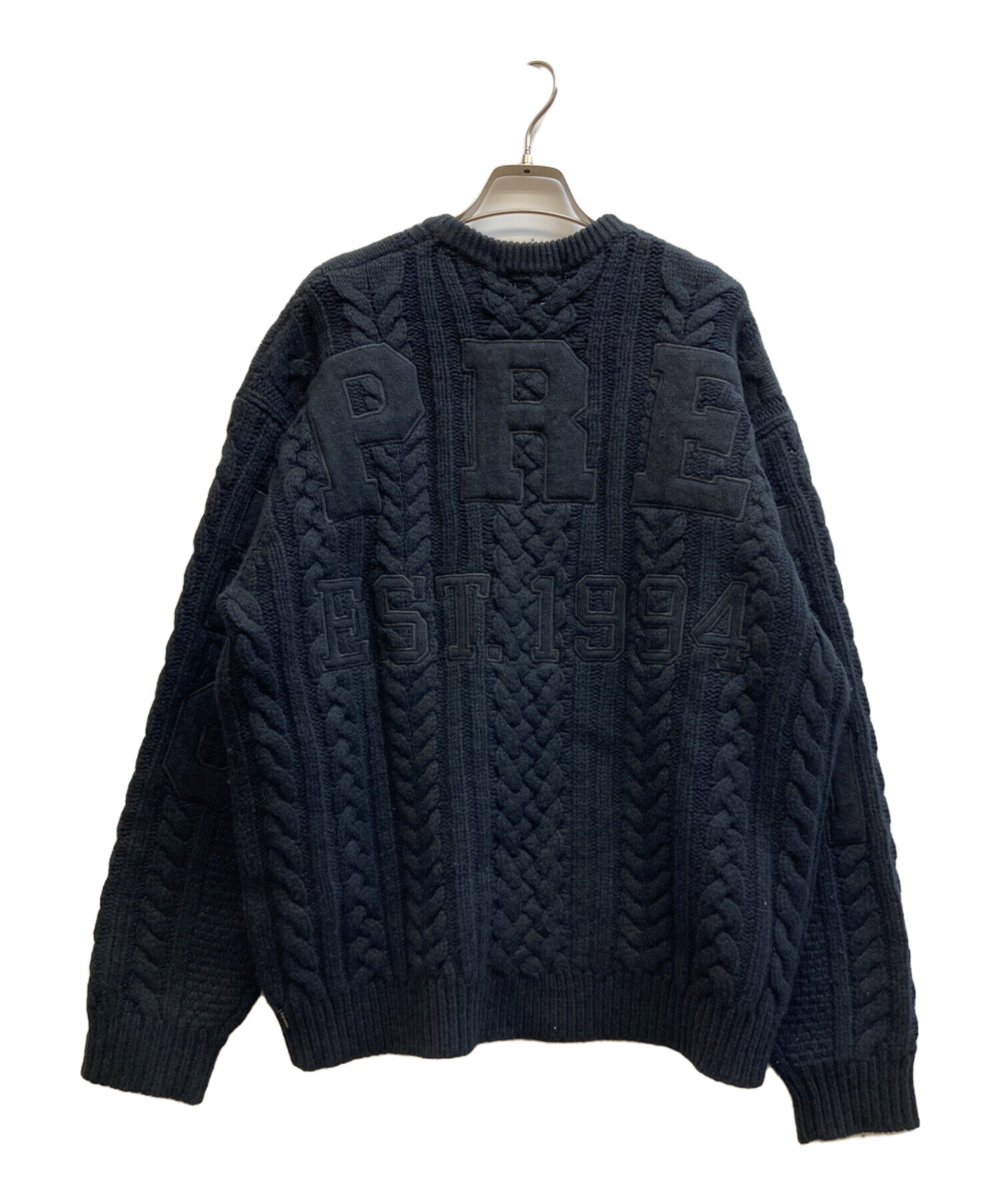 中古・古着通販】Supreme (シュプリーム) 23AW Applique Cable Knit