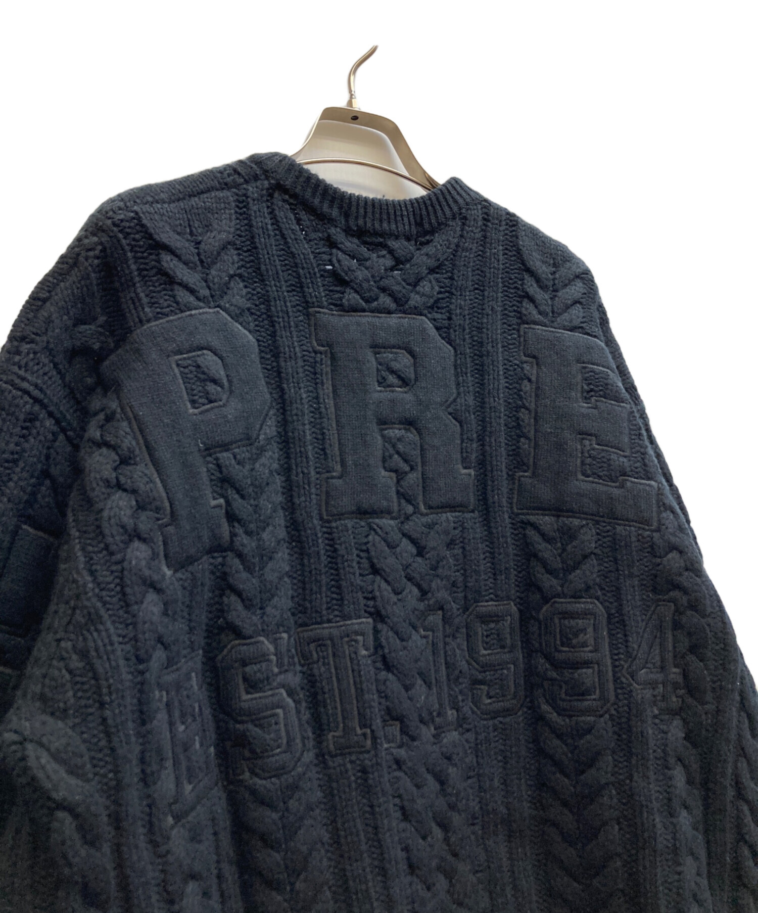 中古・古着通販】Supreme (シュプリーム) 23AW Applique Cable Knit