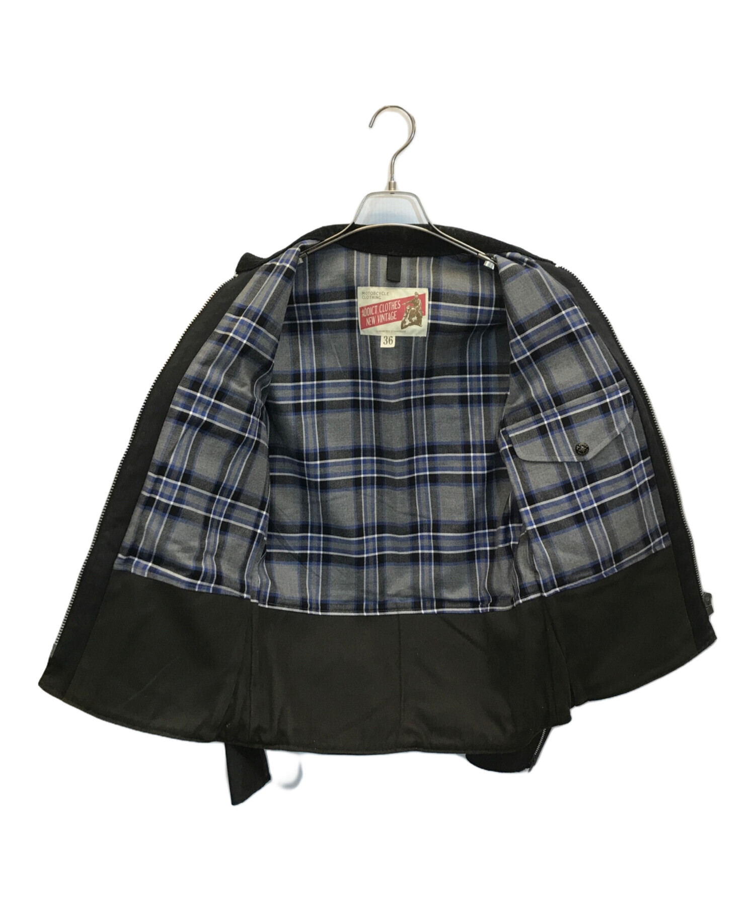 中古・古着通販】ADDICT CLOTHES (アディクト クローズ) OILED CLUBMAN