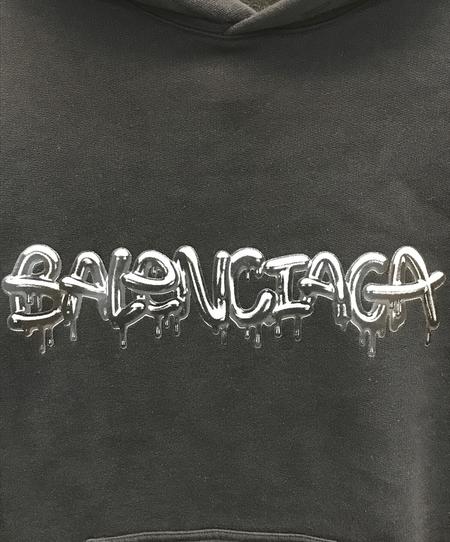 中古・古着通販】BALENCIAGA (バレンシアガ) Slime Wide Fit Hoodie