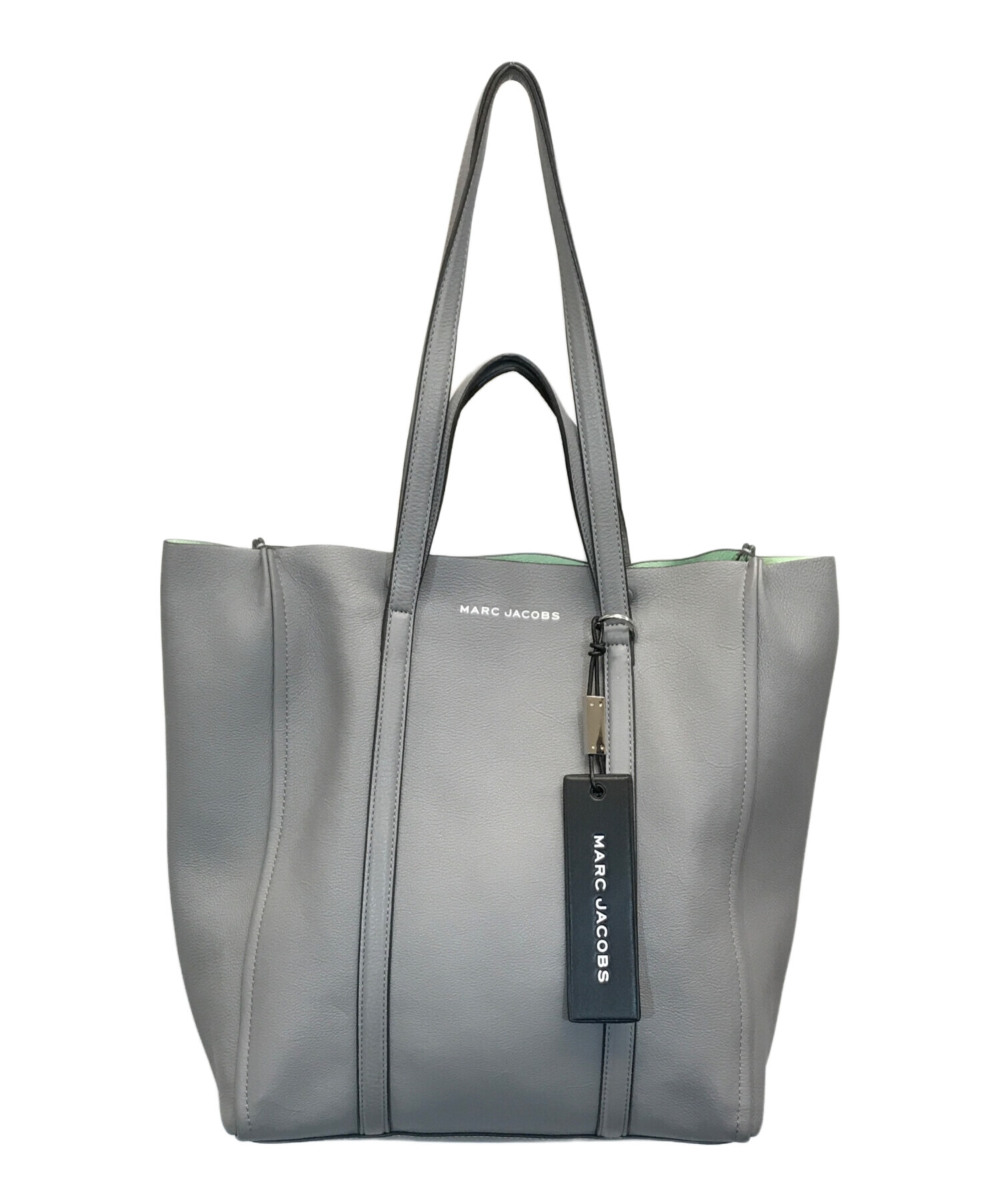 中古・古着通販】MARC JACOBS (マーク ジェイコブス) レザートート 