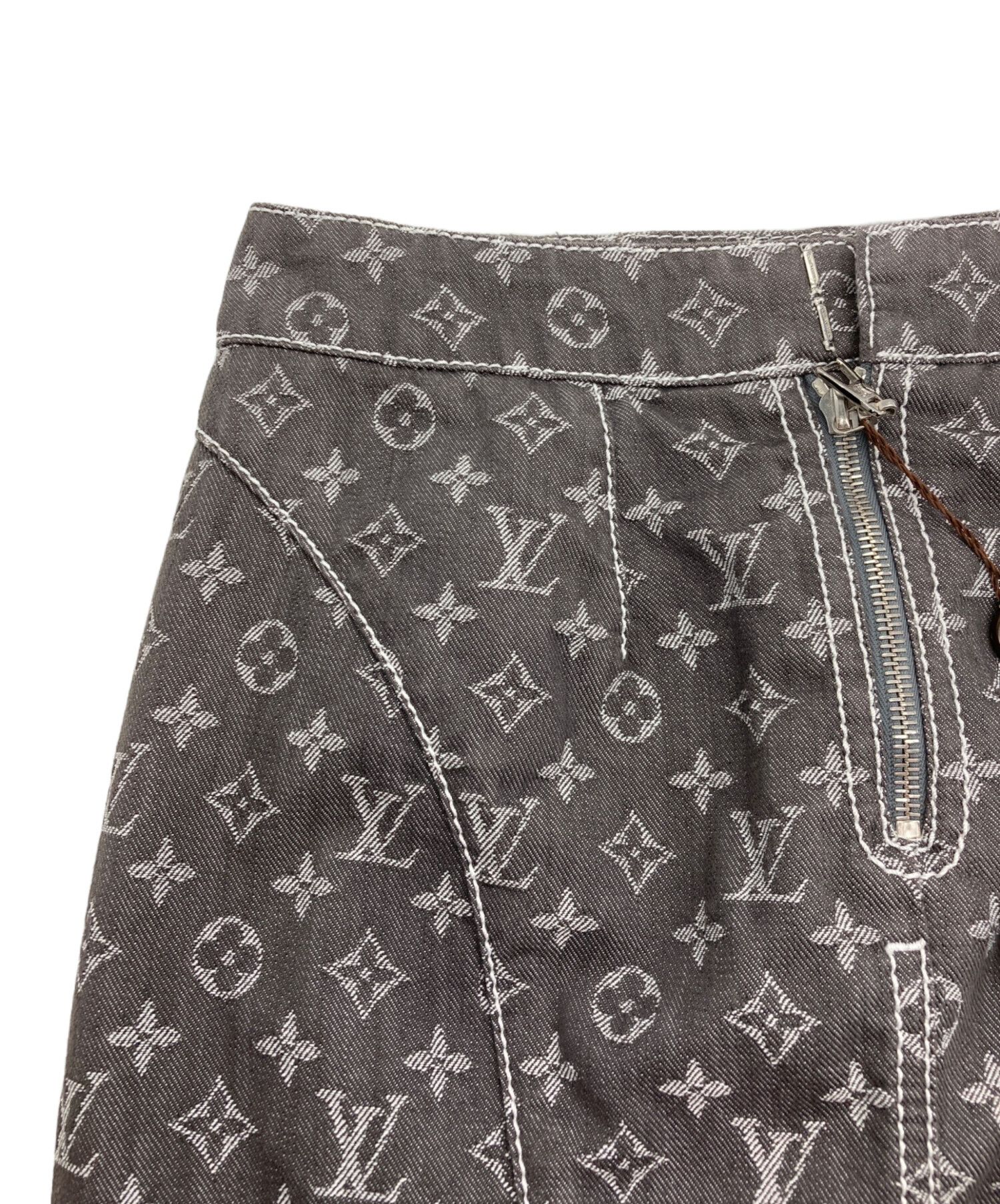 中古・古着通販】LOUIS VUITTON (ルイ ヴィトン) モノグラム デニム