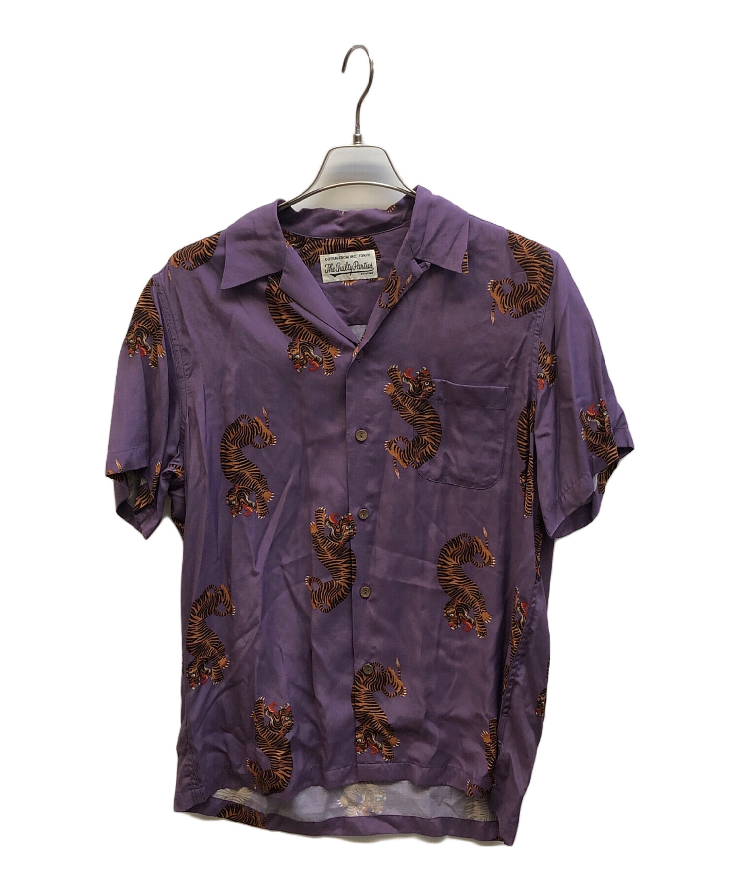 中古・古着通販】WACKO MARIA (ワコマリア) HAWAIIAN S/S SHIRT