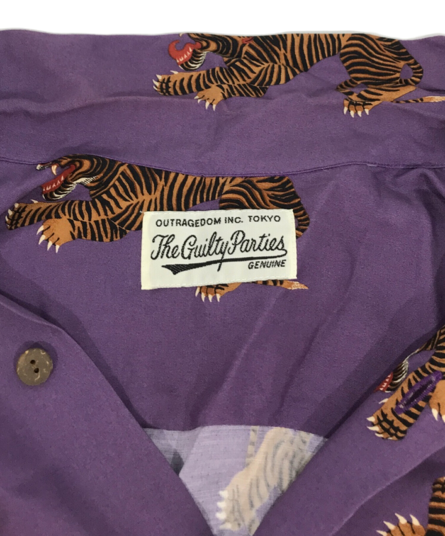 中古・古着通販】WACKO MARIA (ワコマリア) HAWAIIAN S/S SHIRT