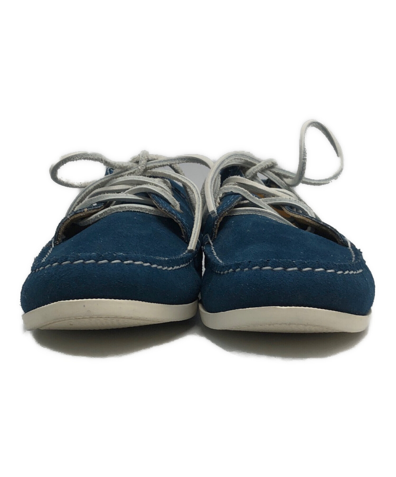 【未使用】Quoddy Trail Moccasin デッキシューズ（ 中古・古着通販】Quoddy Trail Moccasin (クオッディトレイル