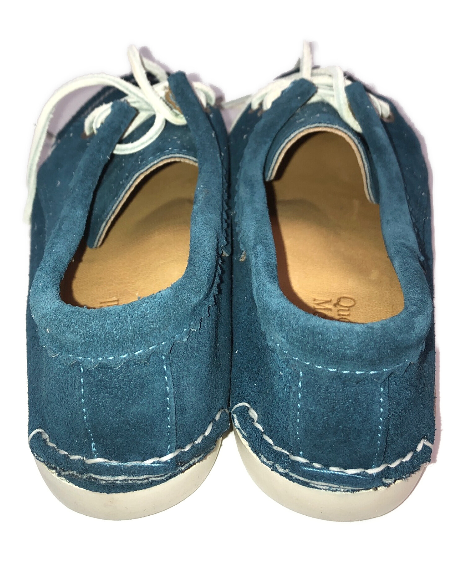 【未使用】Quoddy Trail Moccasin デッキシューズ（ 中古・古着通販】Quoddy Trail Moccasin (クオッディトレイル